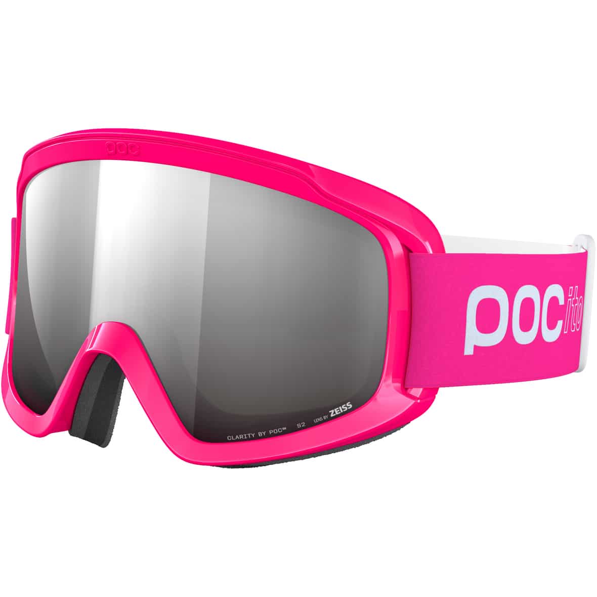 POCito Opsin Kinder Skibrille Pink_9610__FLUORESCENT | one size