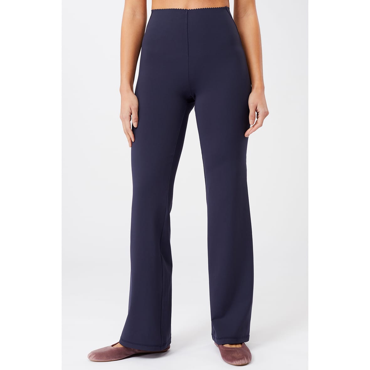 Flared Workout Pants