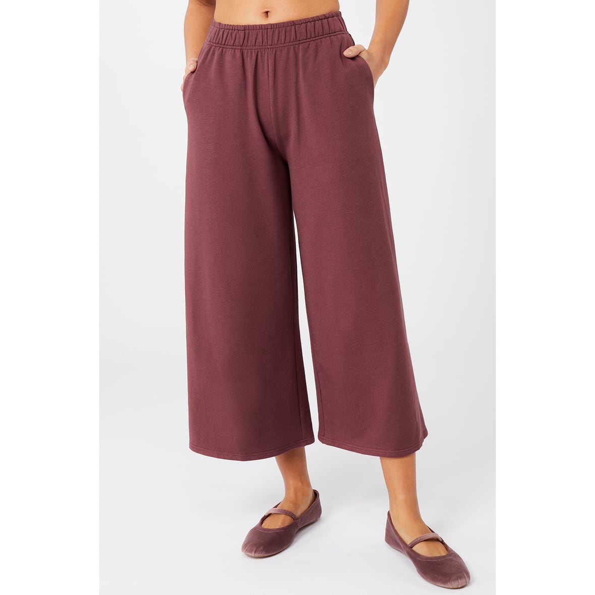 Wild Leg Pants Cropped