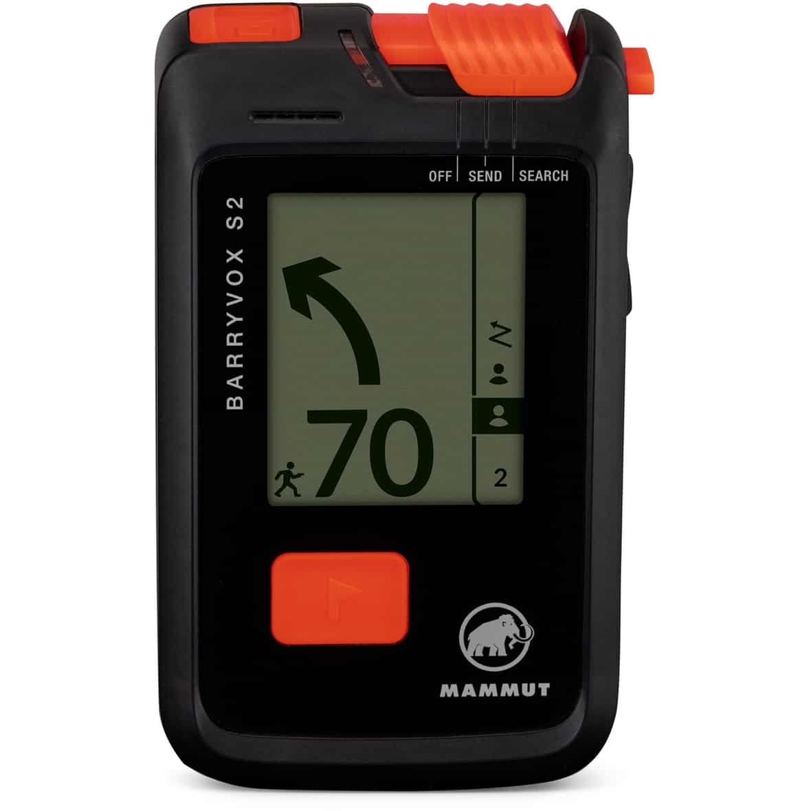 Barryvox S2 LVS Gerät Schwarz_0001 | one size
