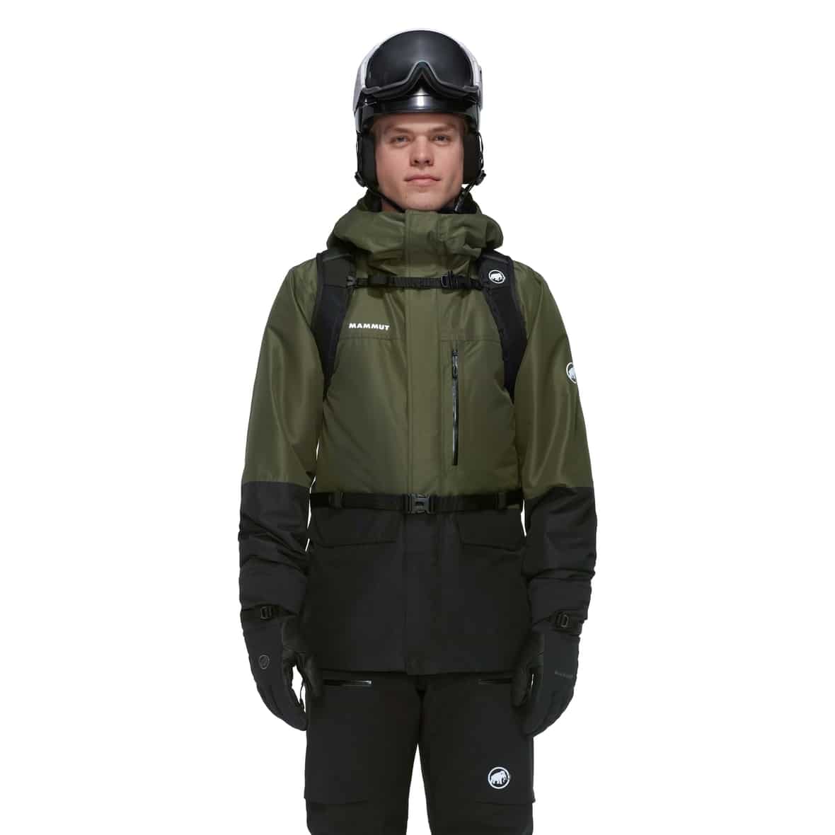 Nirvana 22 Skitourenrucksack Grün_40299 | one size