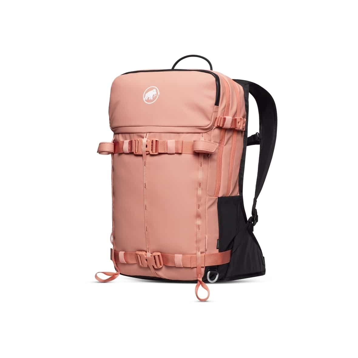 Mammut Nirvana 22 Wanderrucksack Rot – Recyceltes Polyamid, 22 Liter Für Schneesport & Trekking