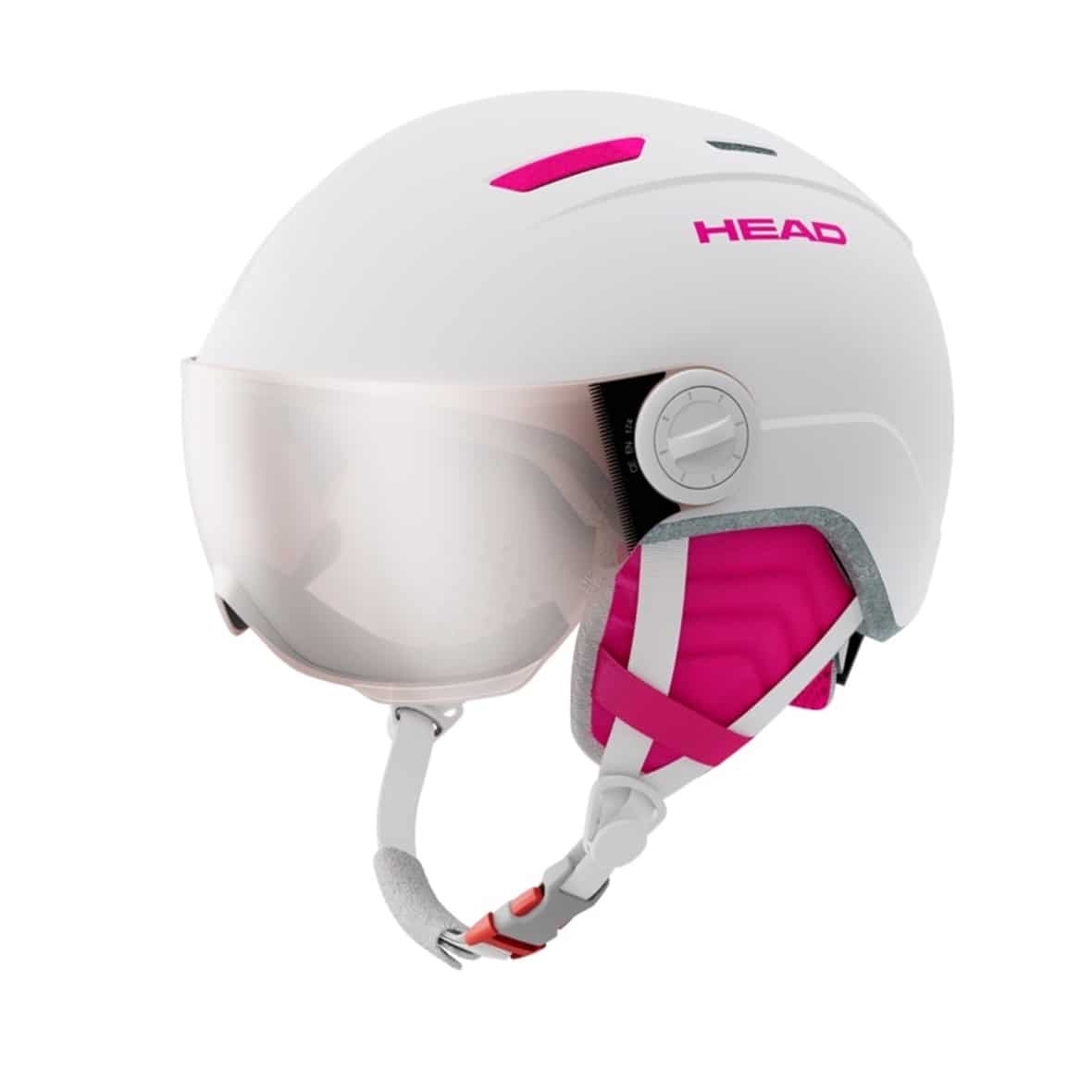 Head MAJA Visor (Weiß XS) Freeridehelme