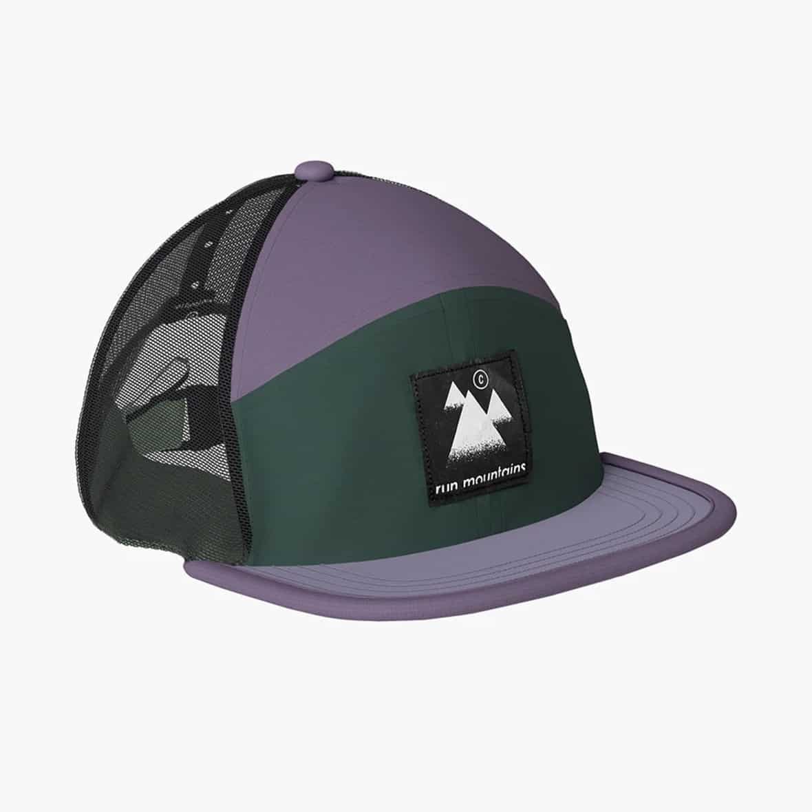 CIELE ATHLETICS TRK Cap Trail Range Cuts (Violett one size) Caps