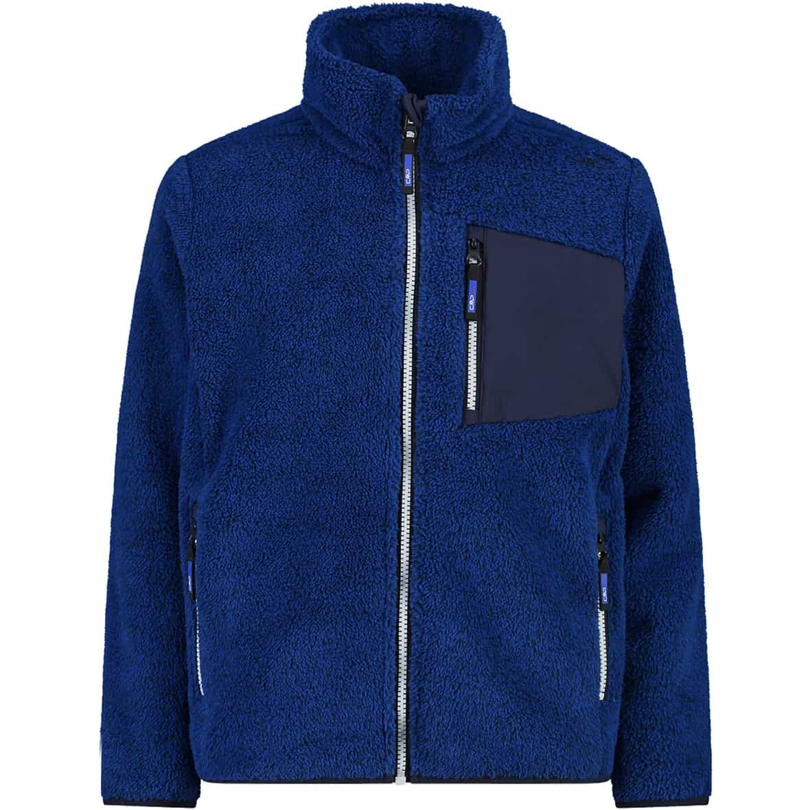 CMP Kinder HighLoft Fleecejacke ( Blau 116 Größe,)