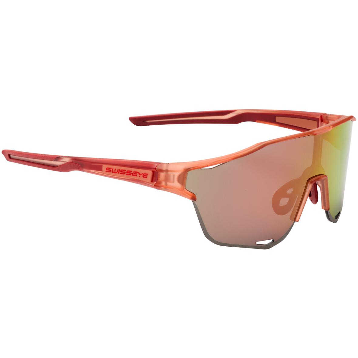 Arrow 2 Fahrradbrille Apricot_APRICOT MATT/RED | one size