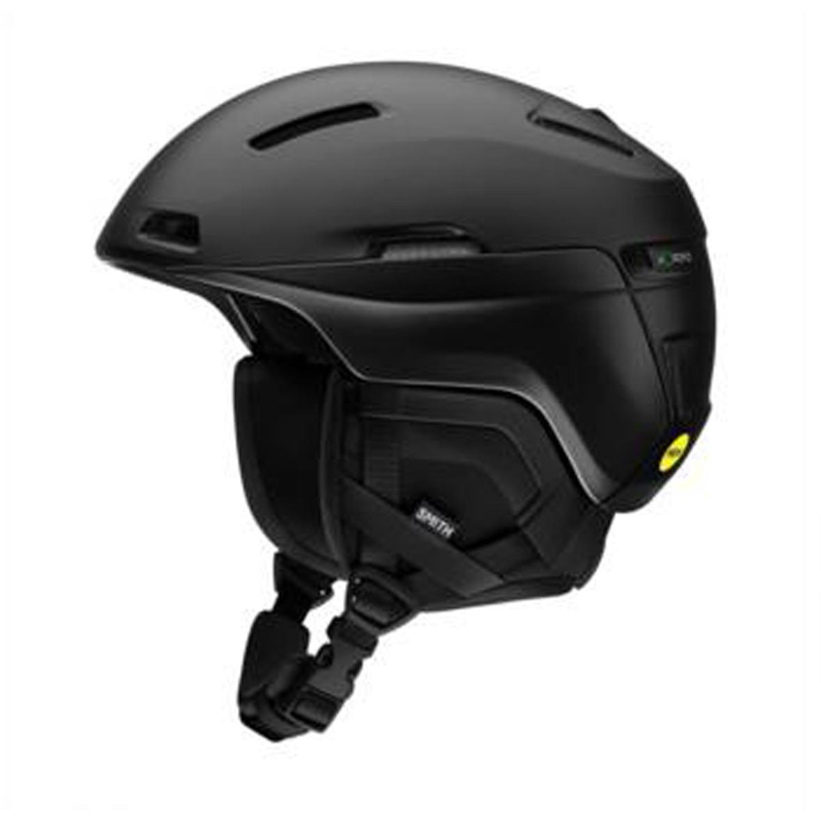 Accel MIPS Skihelm Schwarz_9KS | 51-55