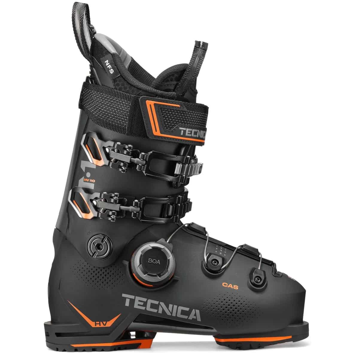Mach BOA HV 110 GW 26/27 Herren Alpin Skischuhe Schwarz_606__606 BLACK/OR | 25,5