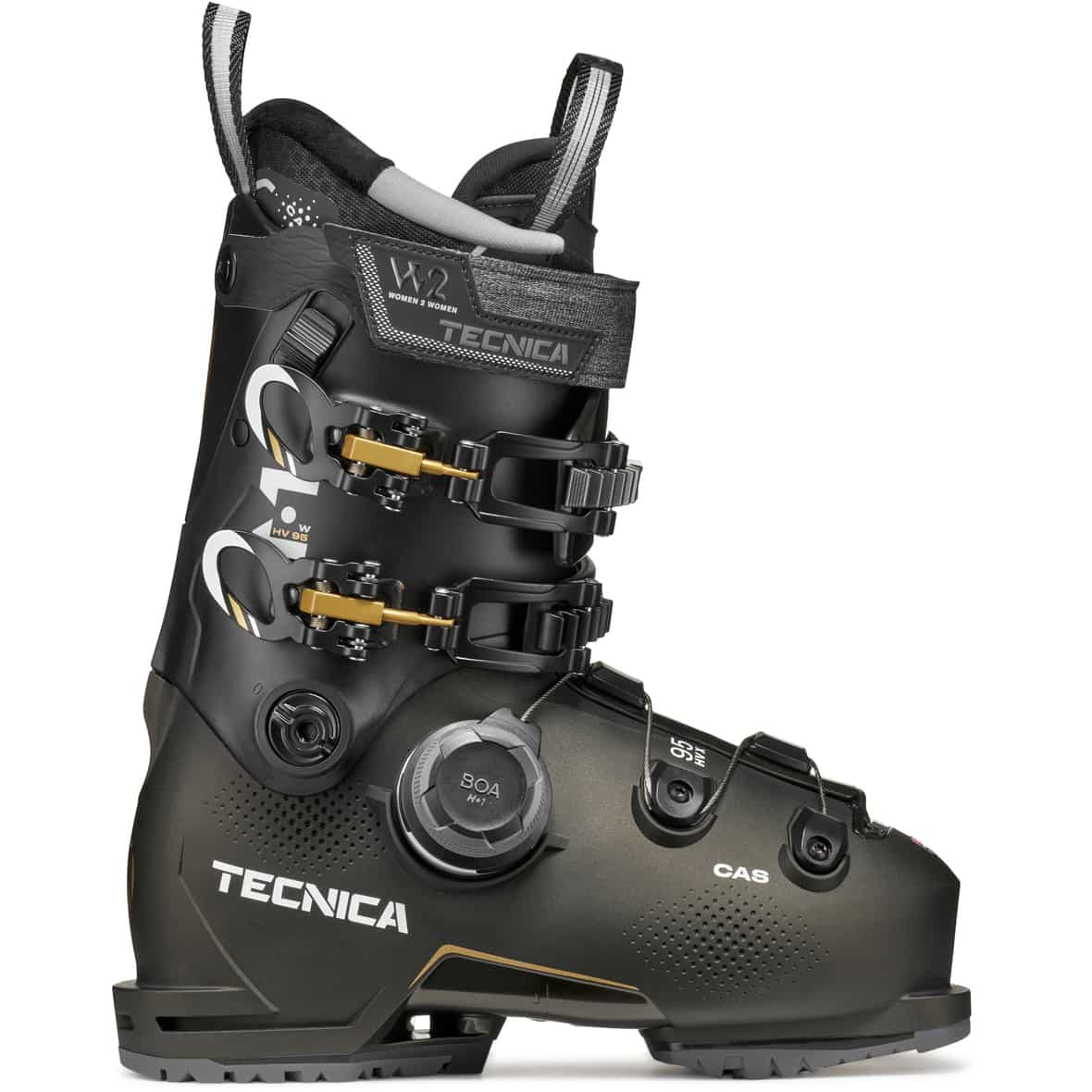 Mach BOA HV 95 GW 26/27 Damen Alpin Skischuhe Schwarz_10C | 23,5