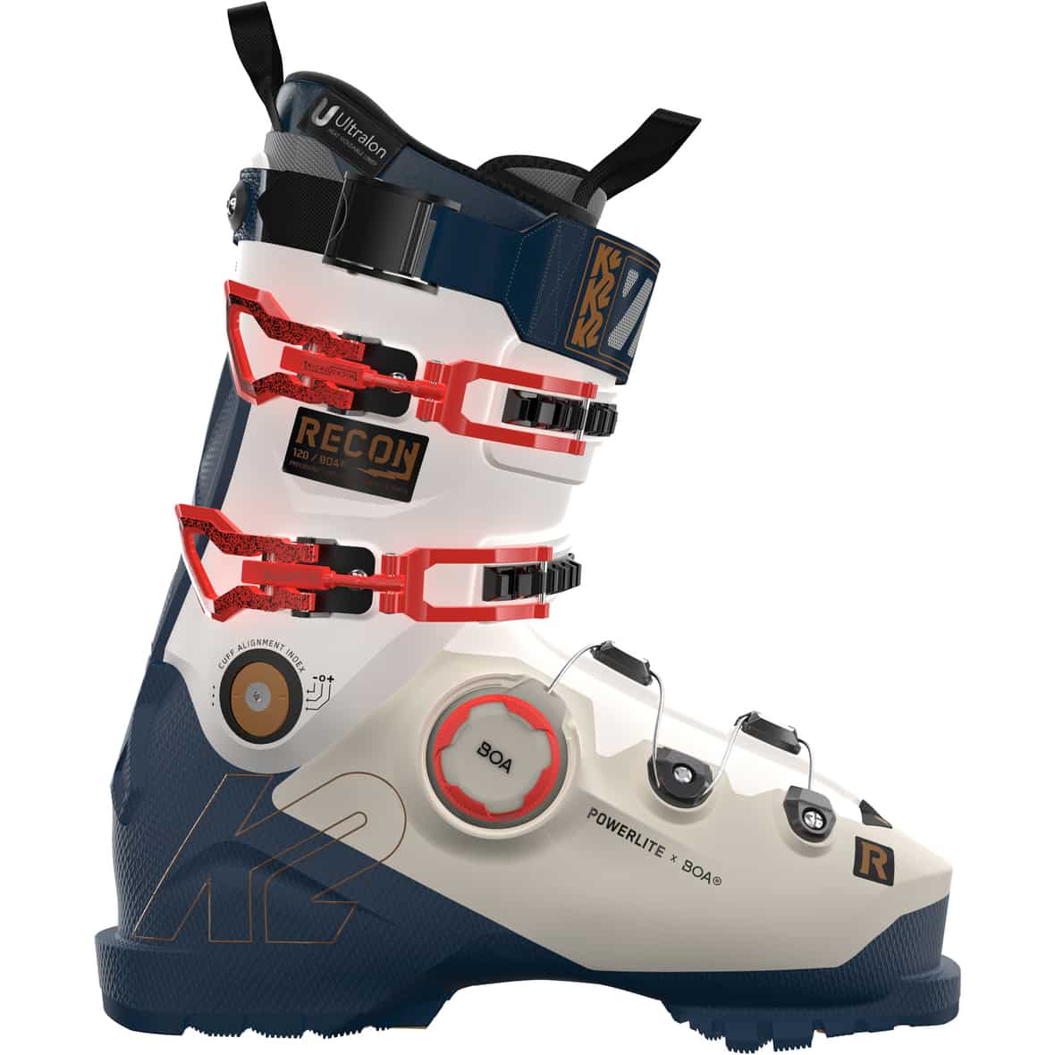 RECON 120 BOA 24/25 Alpin Skischuhe Schwarz_1.1.__NEUTRAL | 25,5