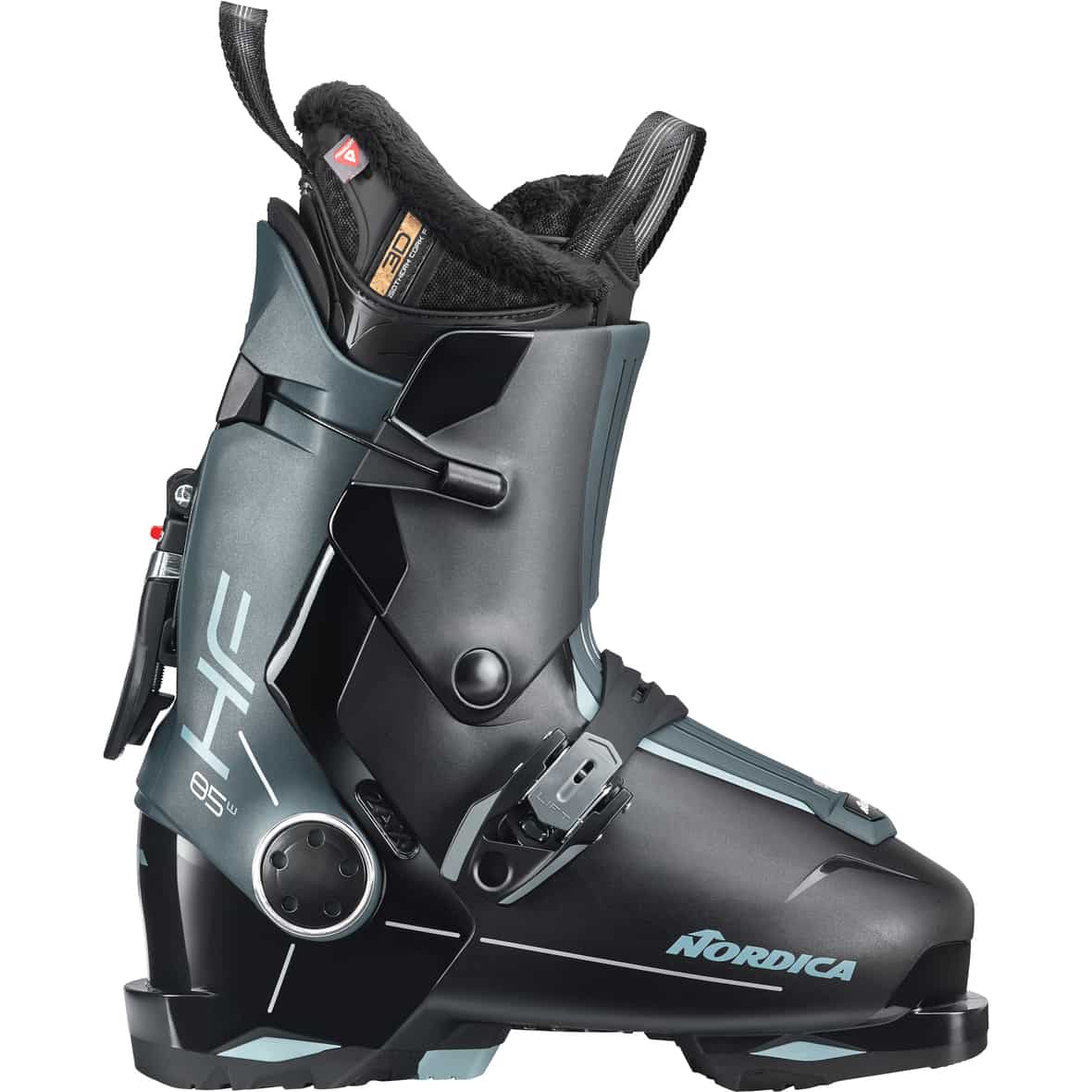 HF 85 (GW) 26/27 Damen Alpin Skischuhe Schwarz_4F5__BLACK-GREEN- | 23,5