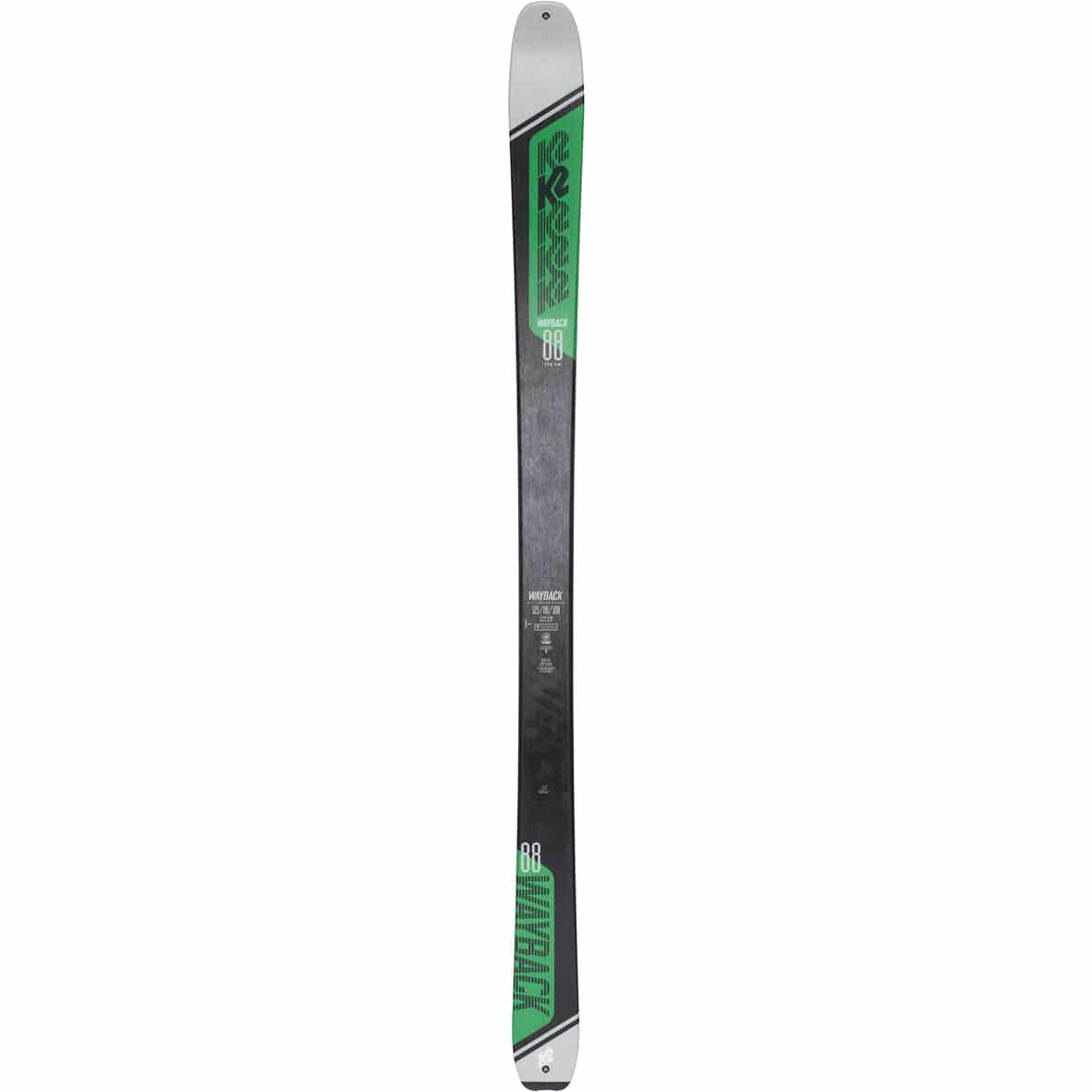 Wayback 88 23/24 Tourenski Anthrazit_ANTHRACITE | 167