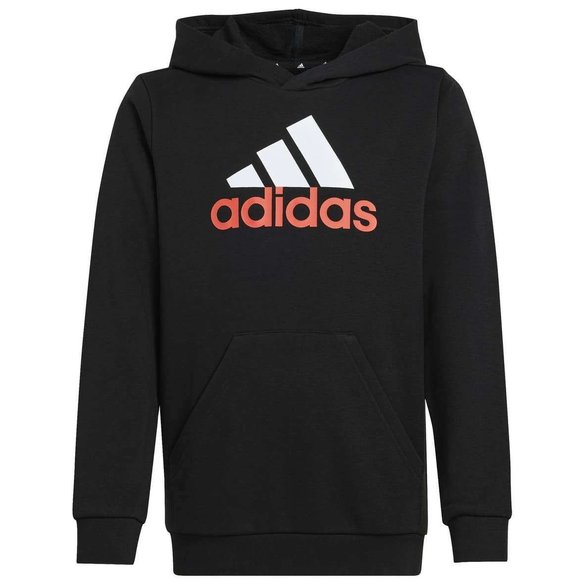 U BL 2 HOODIE Schwarz_000__BLACK/BRIRED | 128
