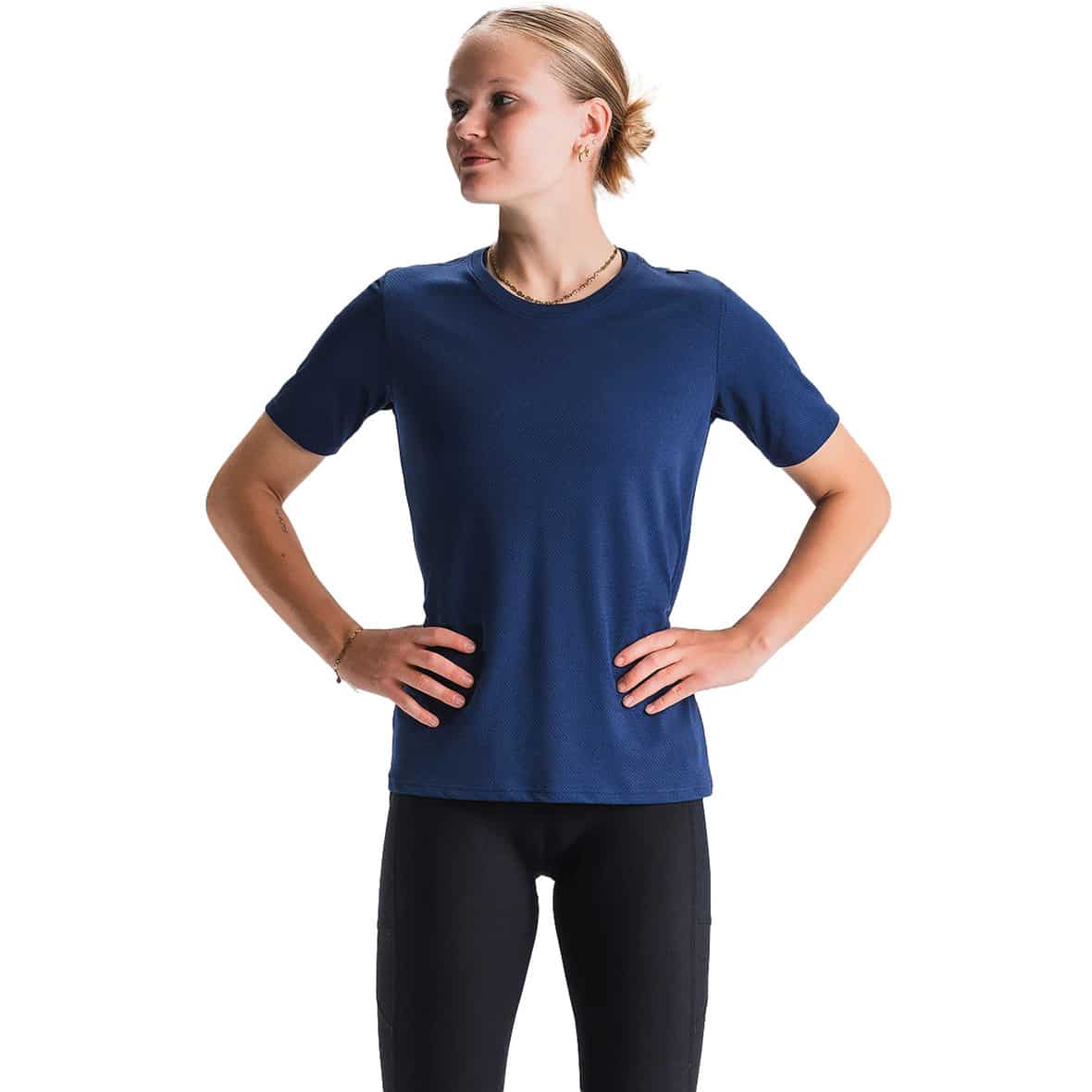 Nova Damen Laufshirt Dunkelblau_NIB | M