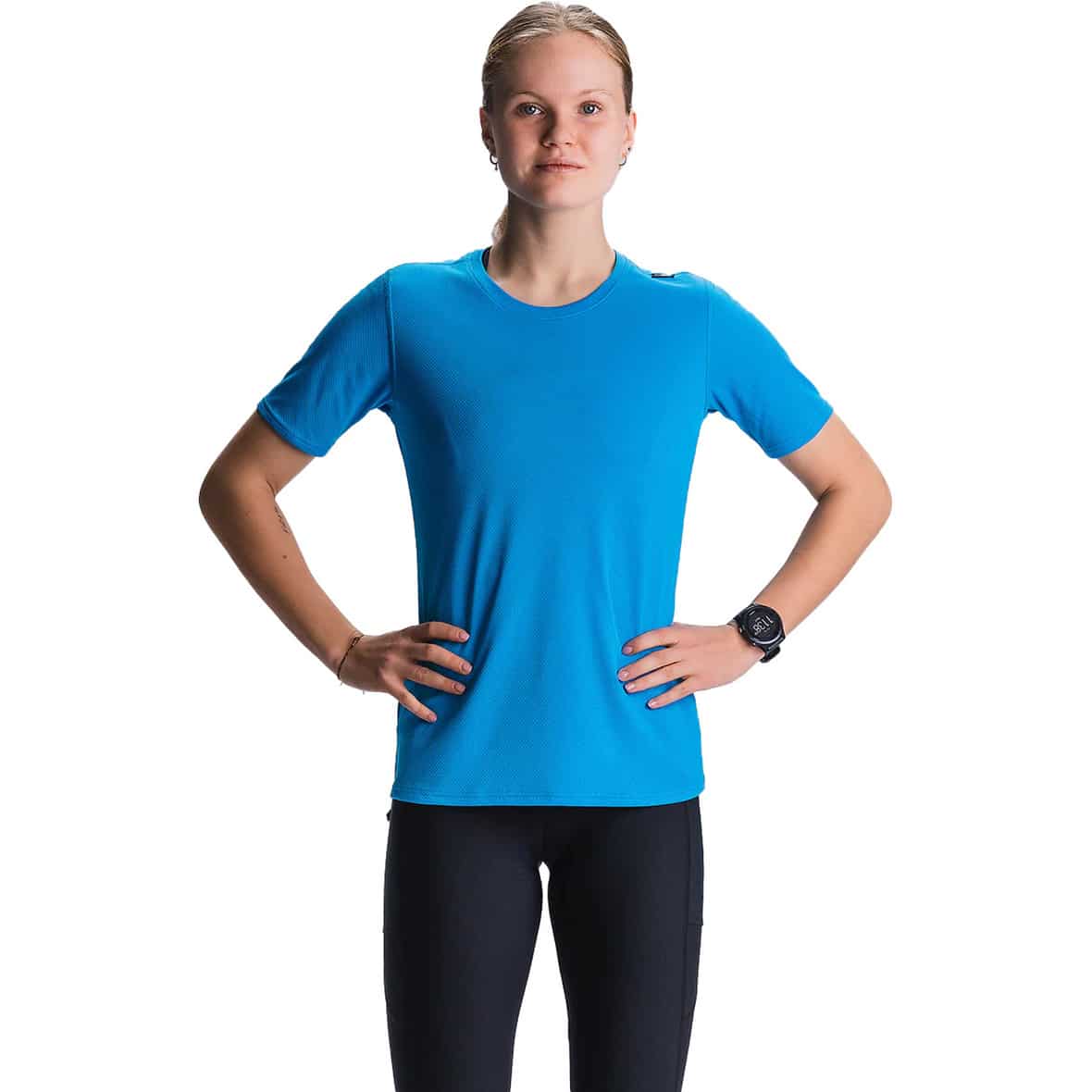 Nova Damen Laufshirt Kornblau_SBL | L