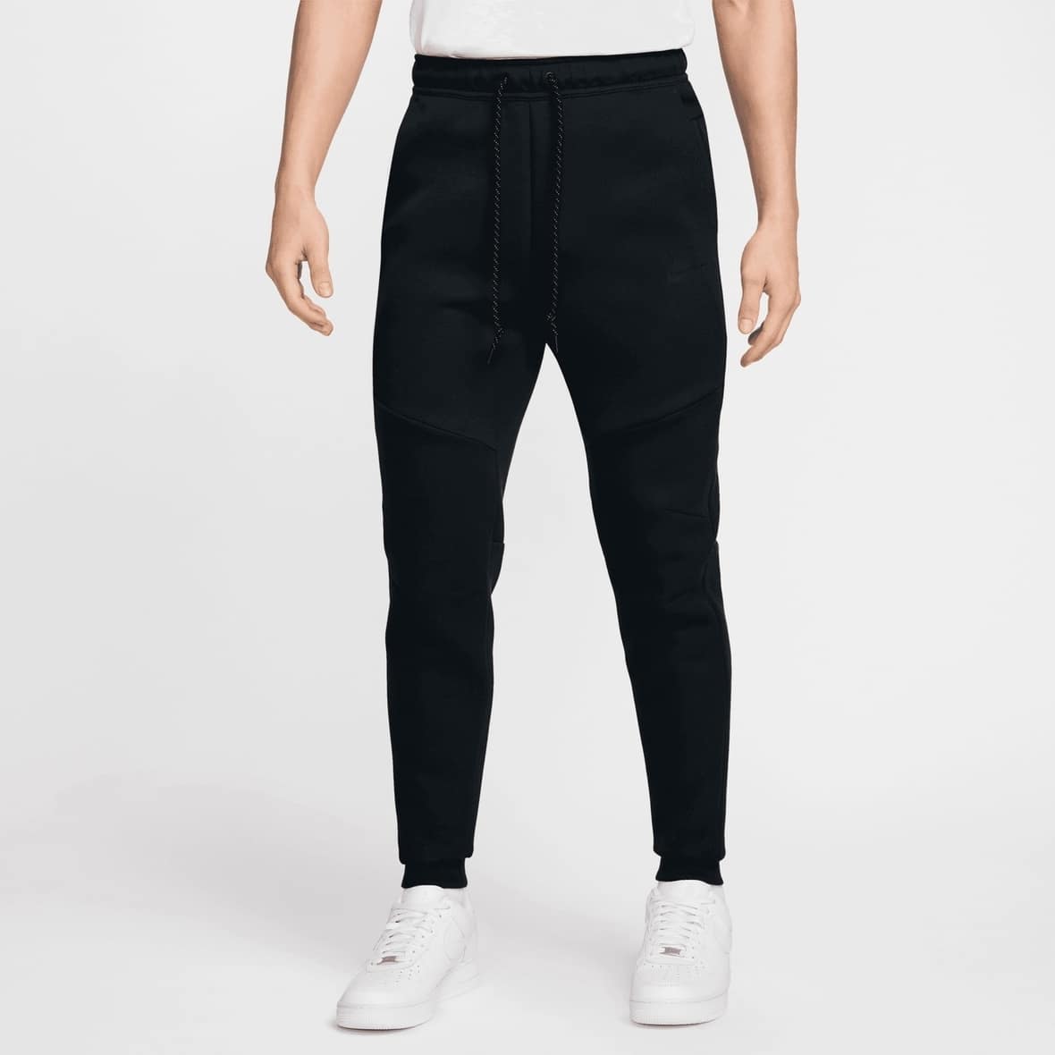 M NK Tech Fleece Jogger Schwarz_010__BLACK/BLACK | XXL