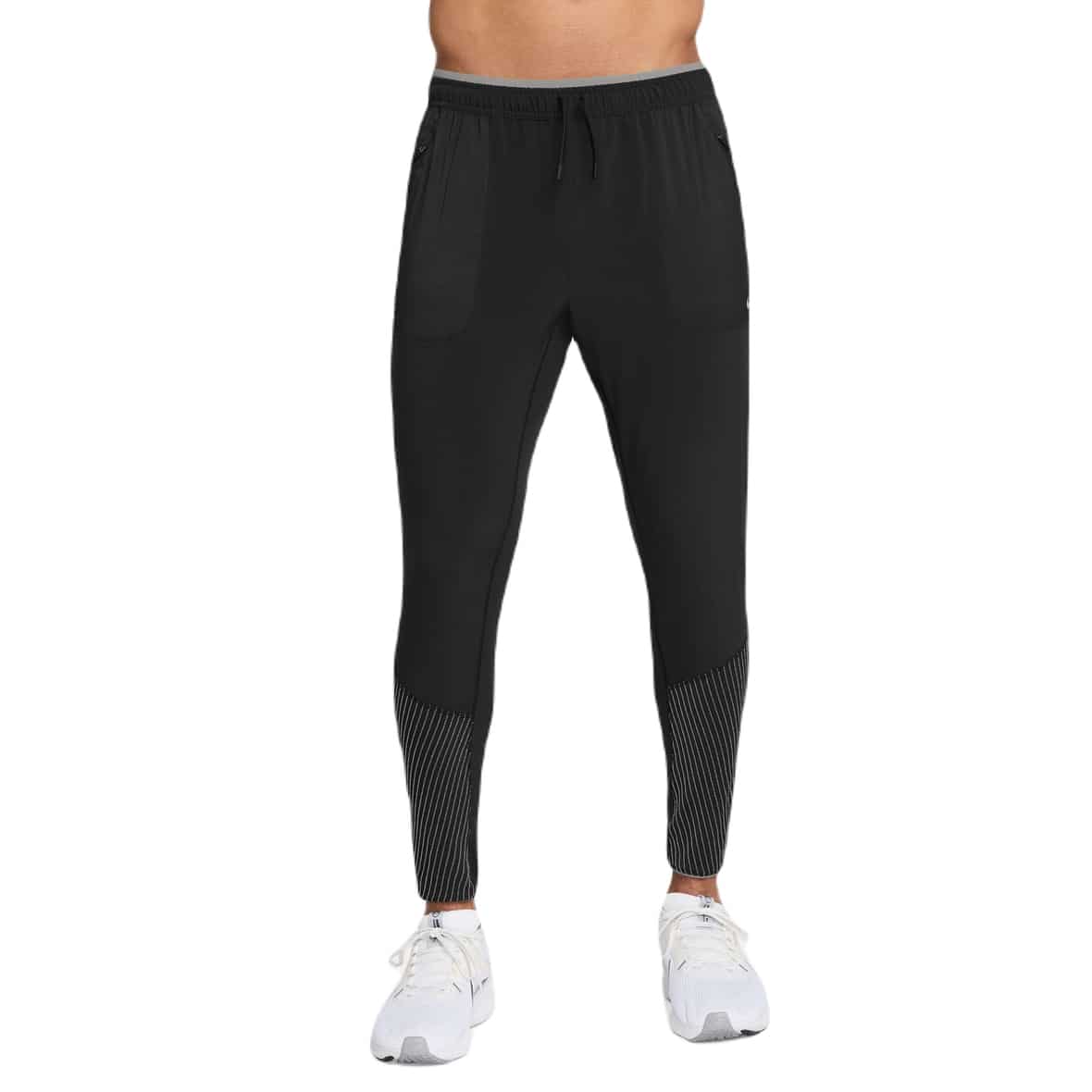 Nike M NK Phnm Run Division Pant Herren (Schwarz S) Laufhosen