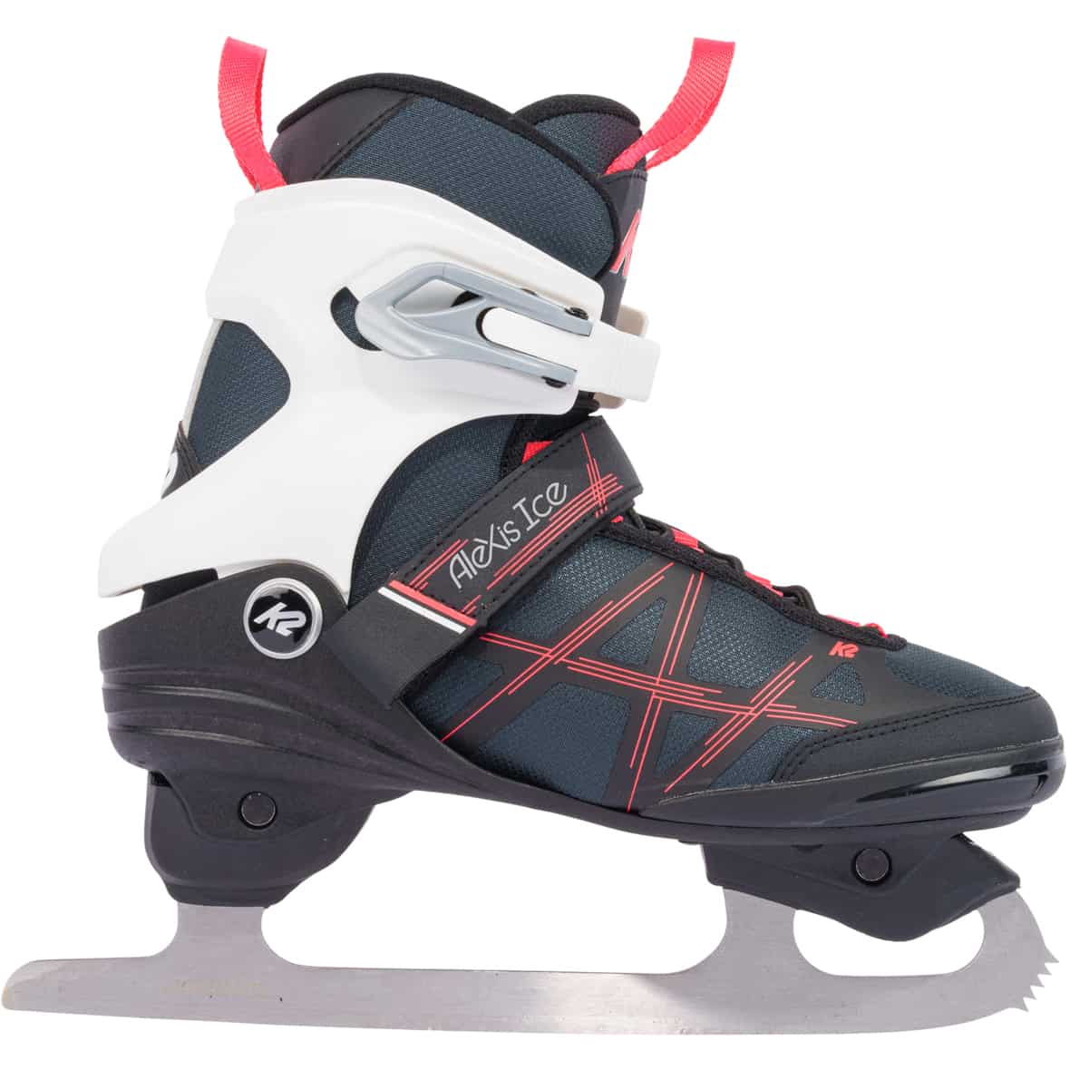 Alexis Ice FB Damen Schlittschuhe Anthrazit_1.1.__GRAY - PINK | 7,5