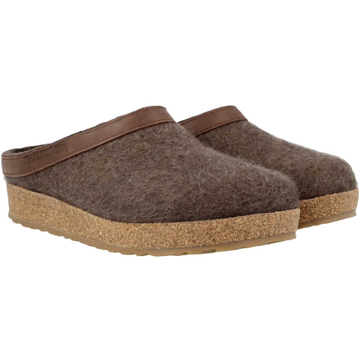 Grizzly Torben Hüttenschuhe Braun_63 | 40