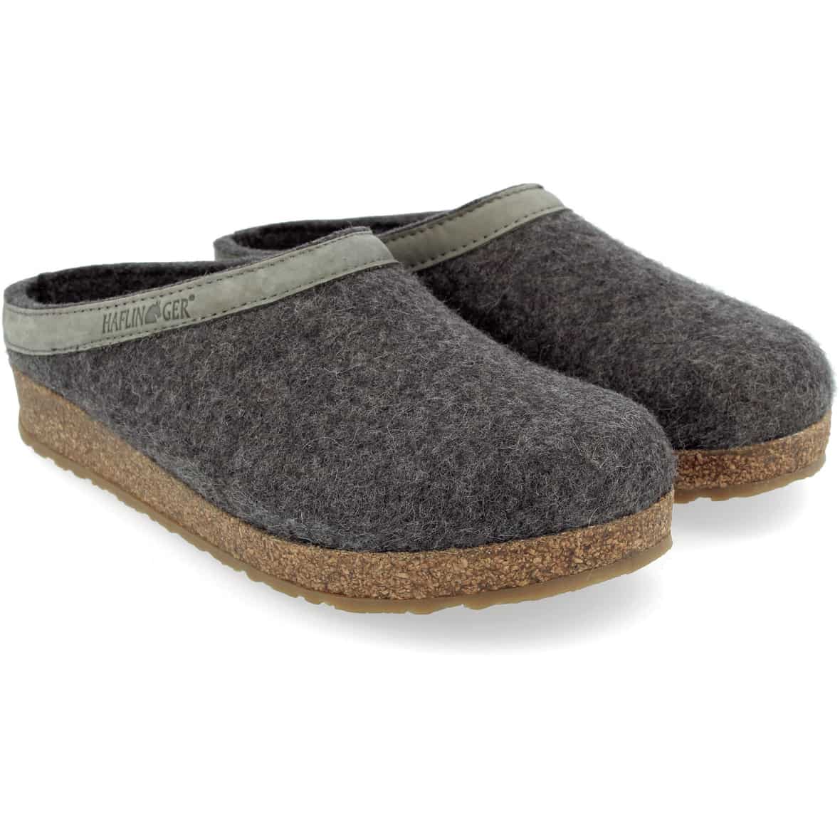 Grizzly Torben Hüttenschuhe Anthrazit_4 | 42