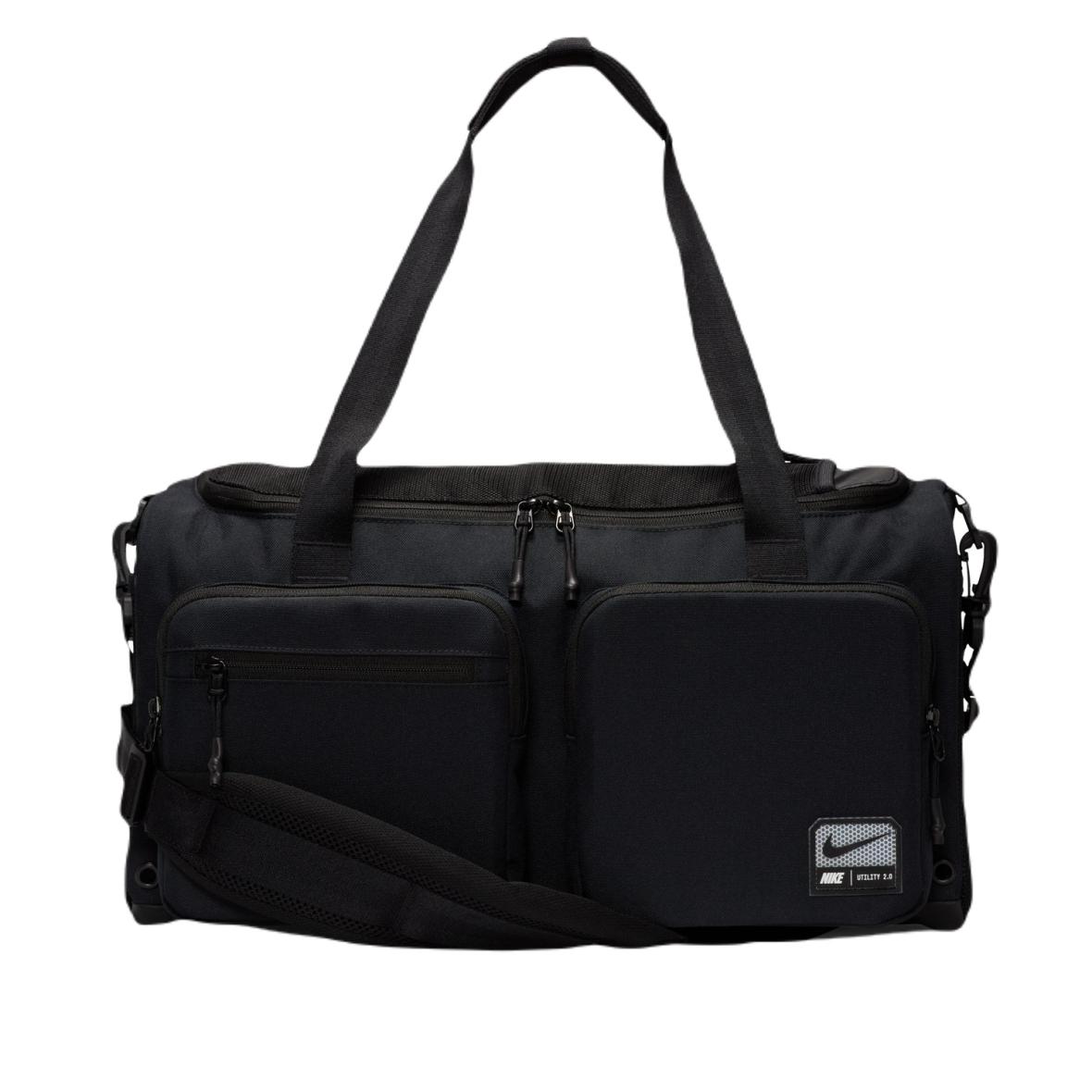 Nike NK Utility S Power Duffel Bag - 2.0 (Schwarz one size) Sporttaschen