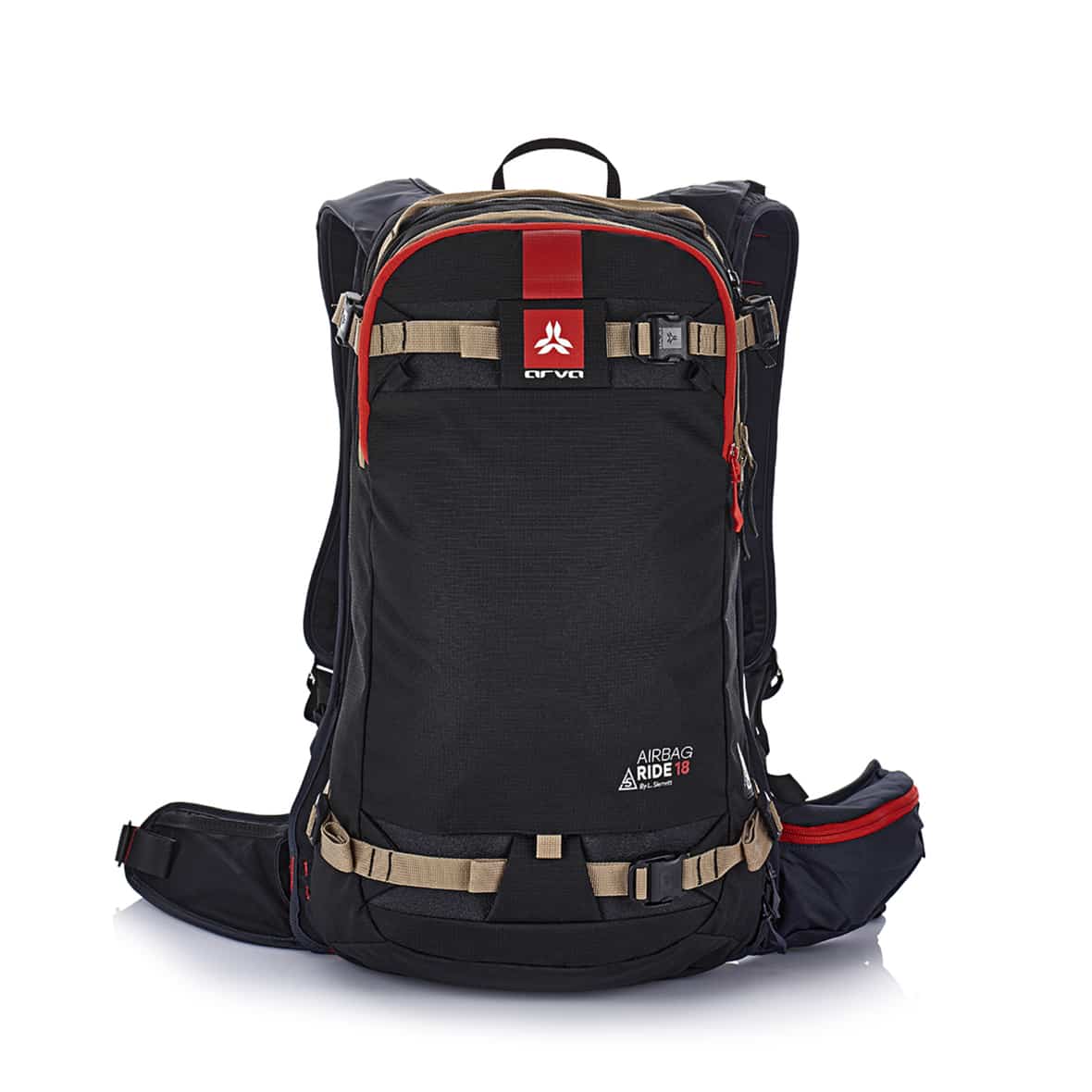Arva Ride18 Switch Airbag (Schwarz one size) Lawinenrucksäcke