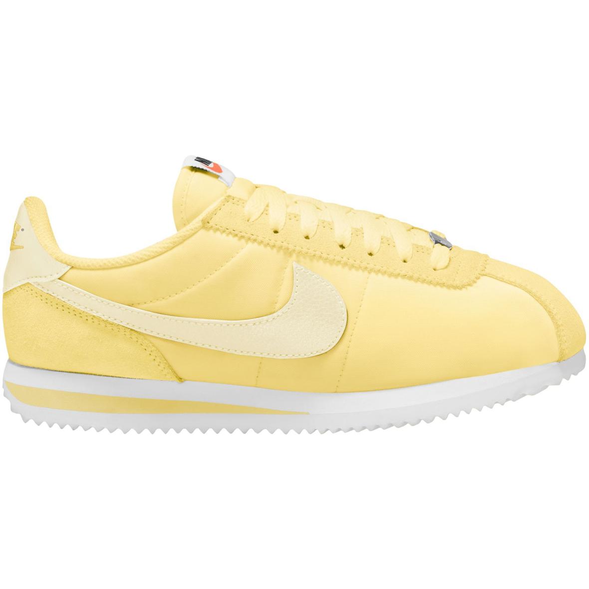 Cortez Damen Sneaker Gelb_703__SOFT YELLOW/SAIL-WHITE-SAFETY ORANG | 9
