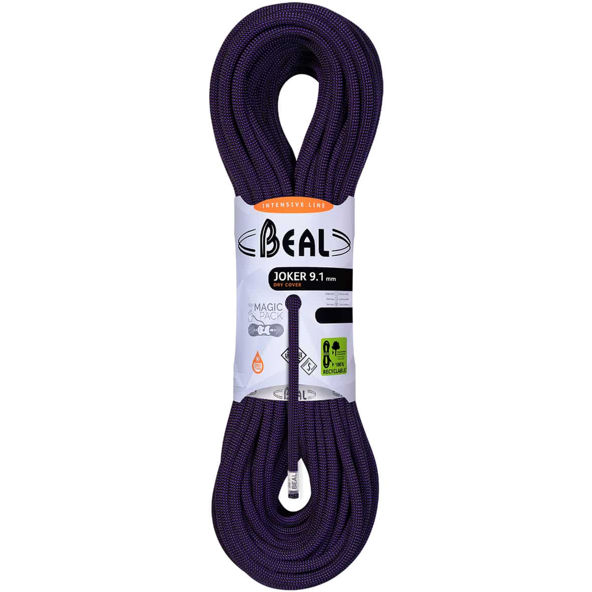 9.1 Joker Einfachseil Violett_PURPLE | 50