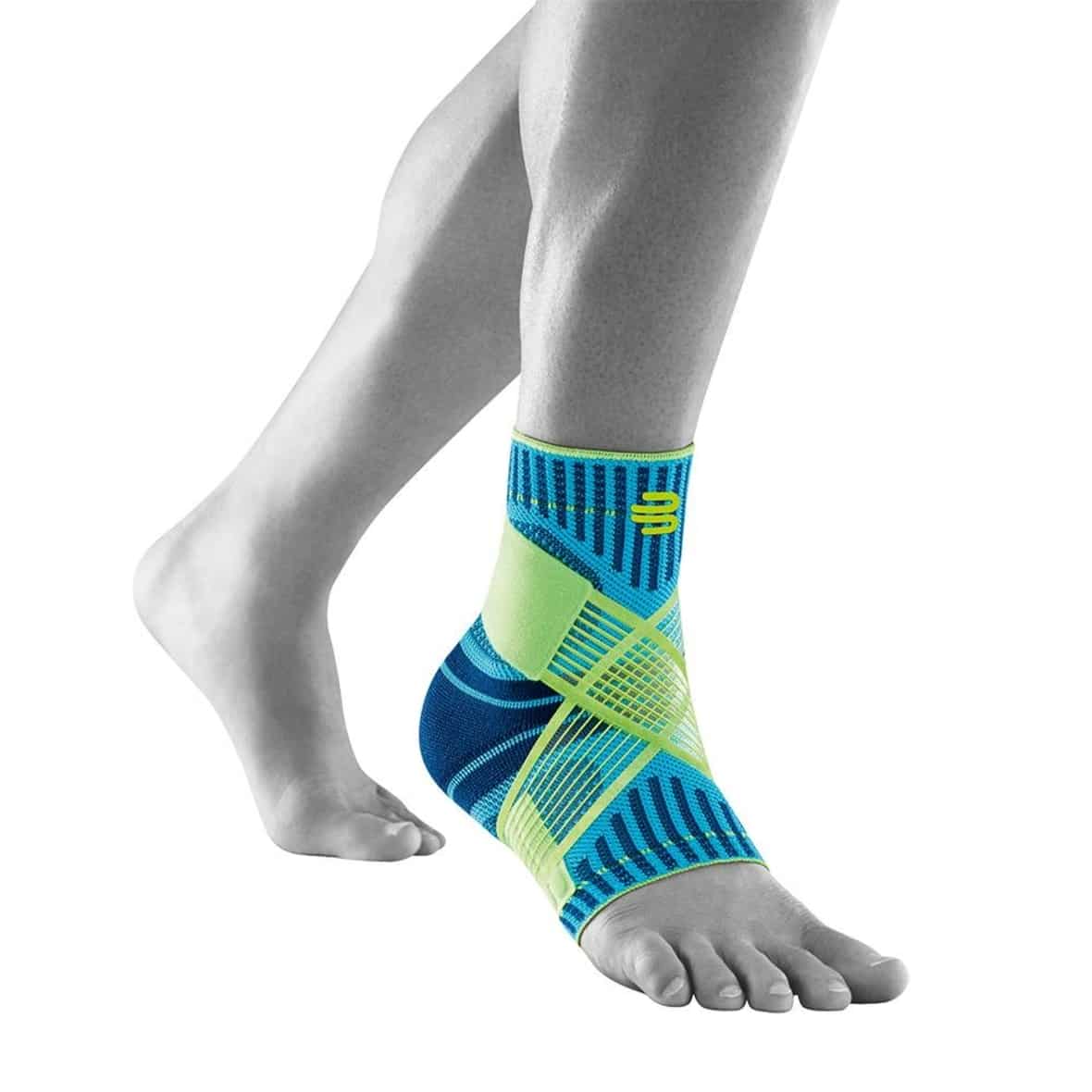 Bauerfeind Sports Ankle Support (Türkis L-L Größe) Gelenkschützer