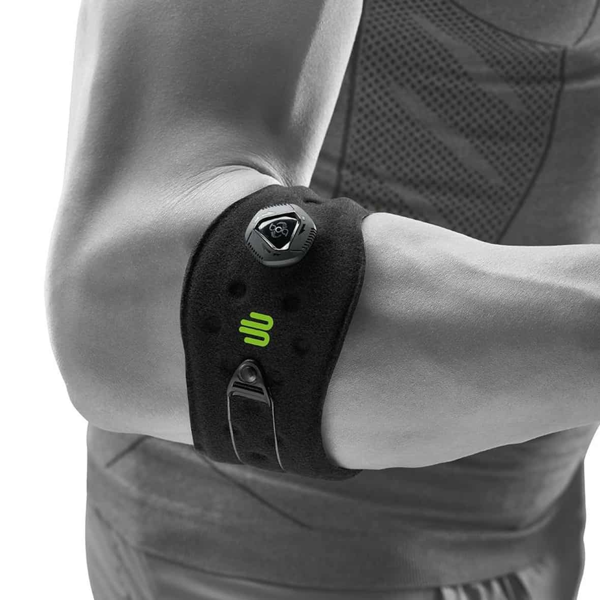 Sports Elbow Strap Schwarz_SCHWARZ | one size