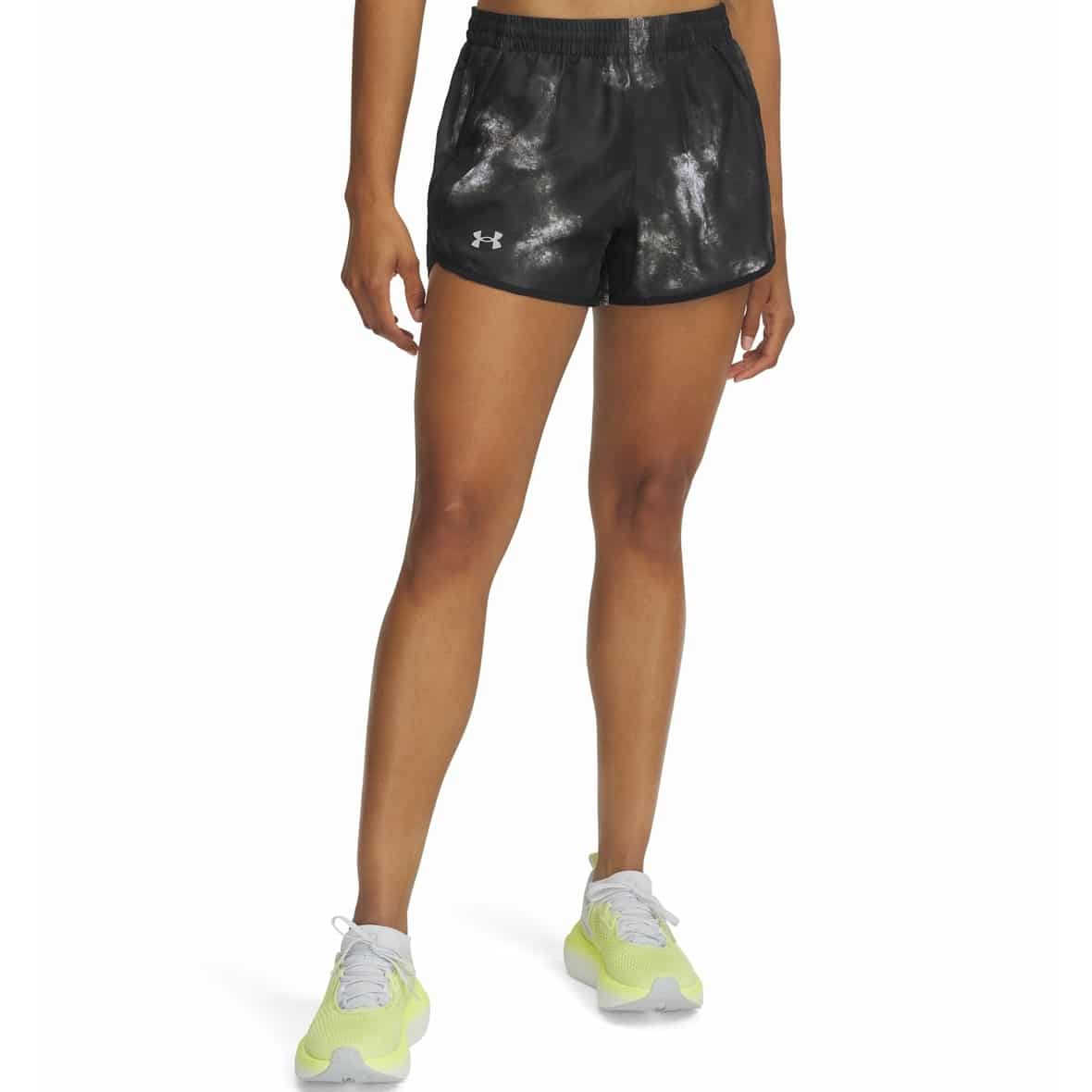 Fly By 3 Printed Shorts Schwarz_007 | XL