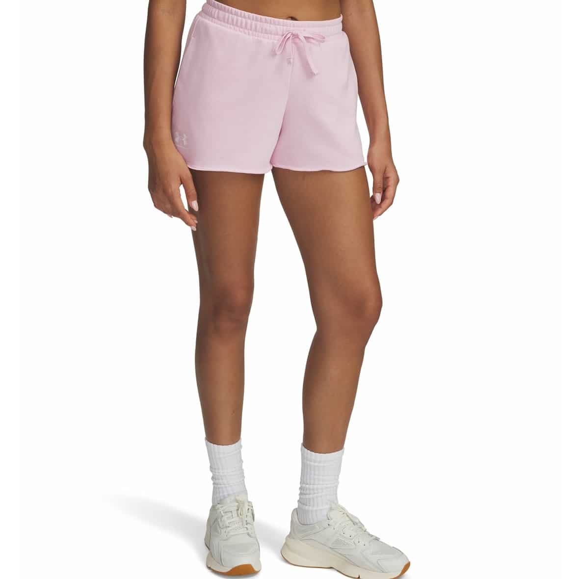 Rival Terry Damen Shorts Pink_647 | XL