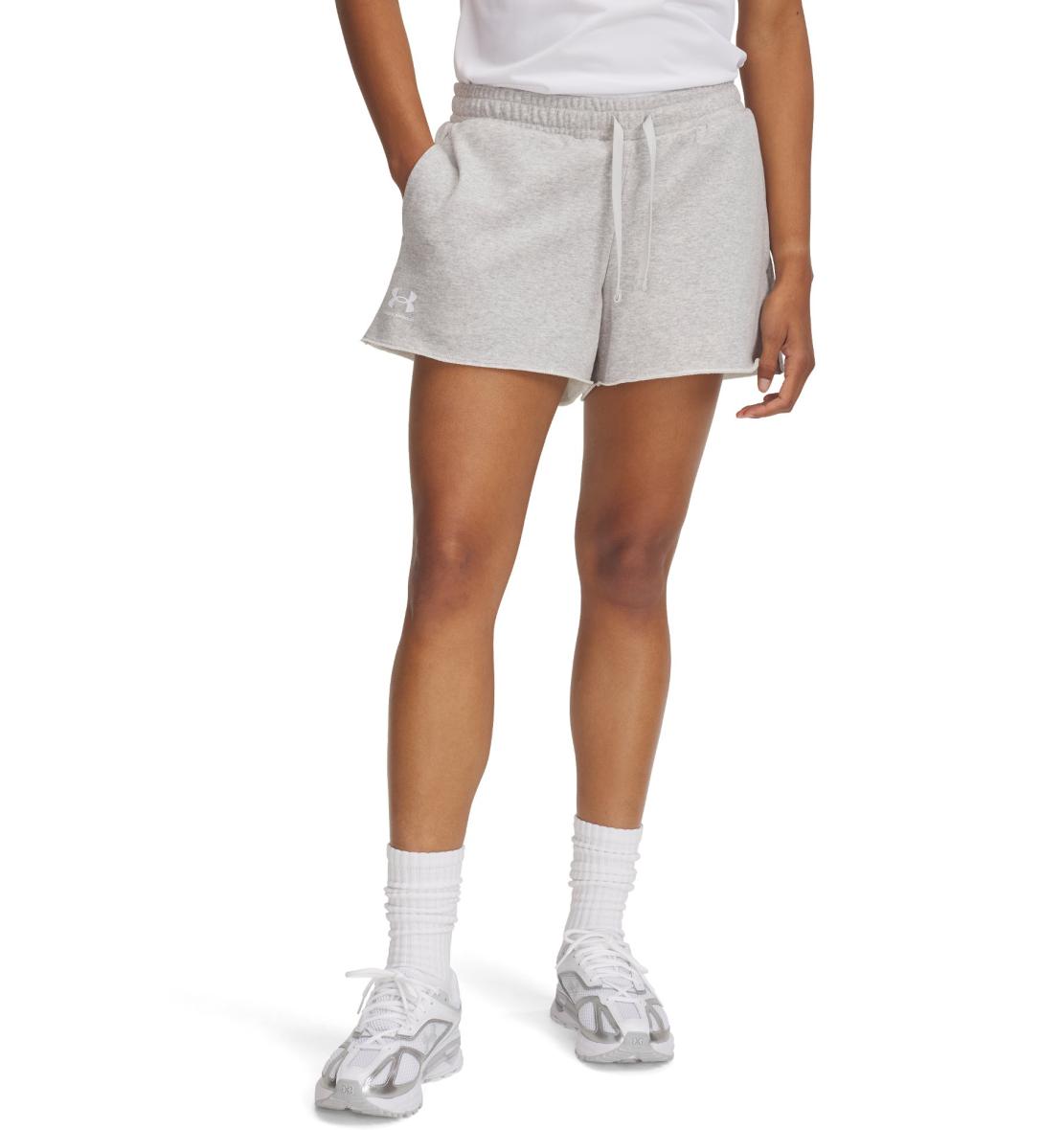 Rival Terry Damen Shorts Grau_011 | M