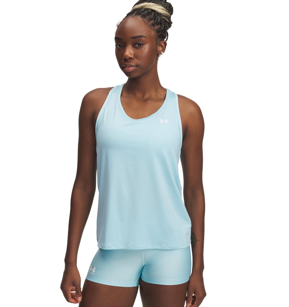 Tech Knockout Damen Tanktop Hellblau_494 | XL
