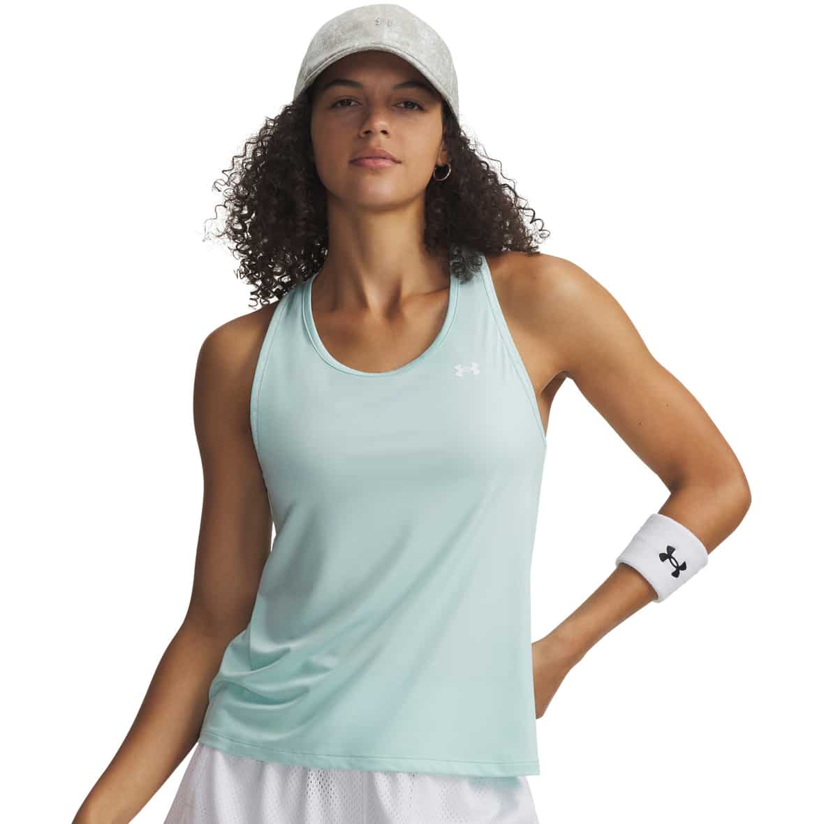 Tech Knockout Damen Tanktop Türkis_703 | XS