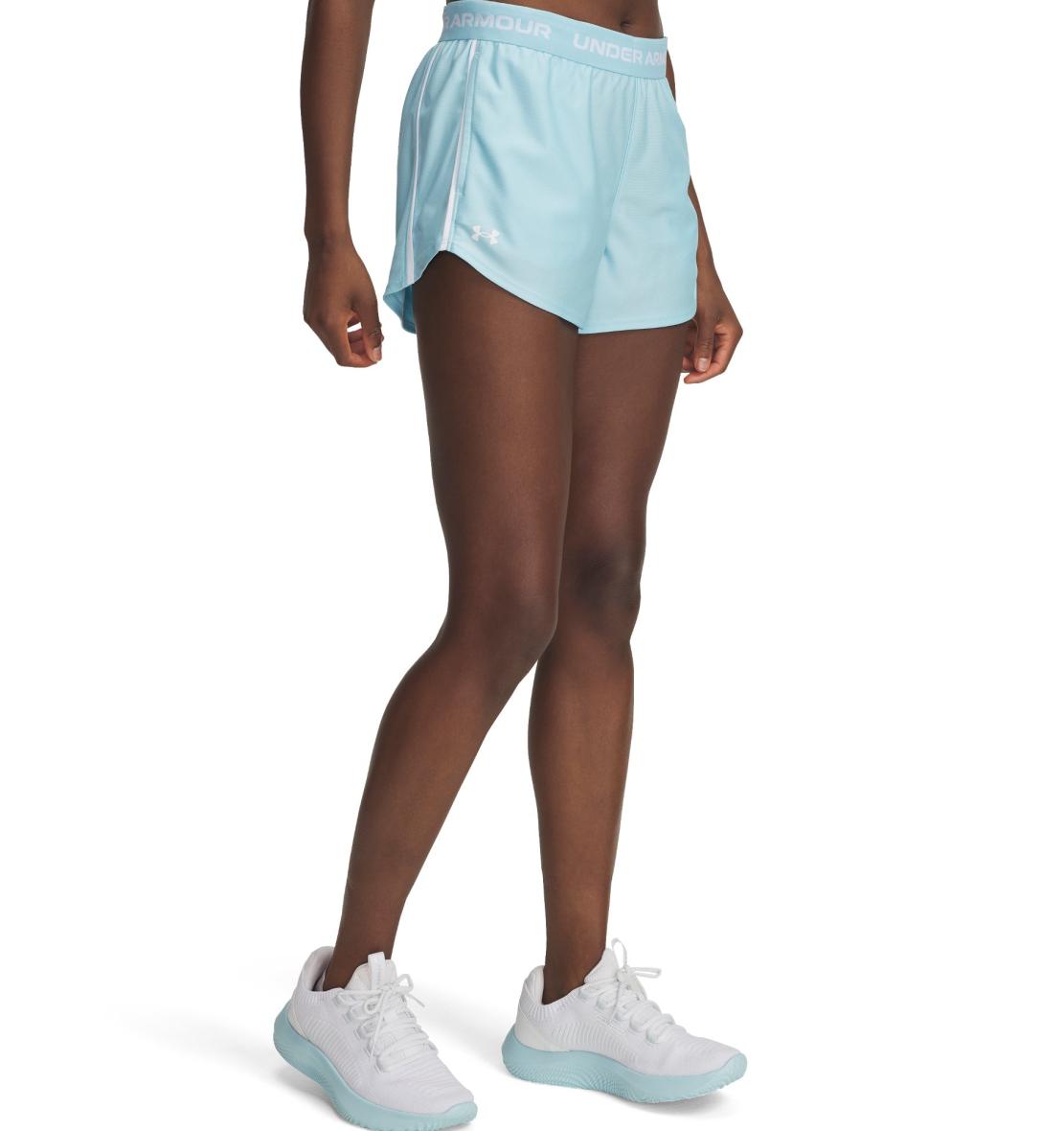 Tech Play Up Damen Shorts Hellblau_494 | L