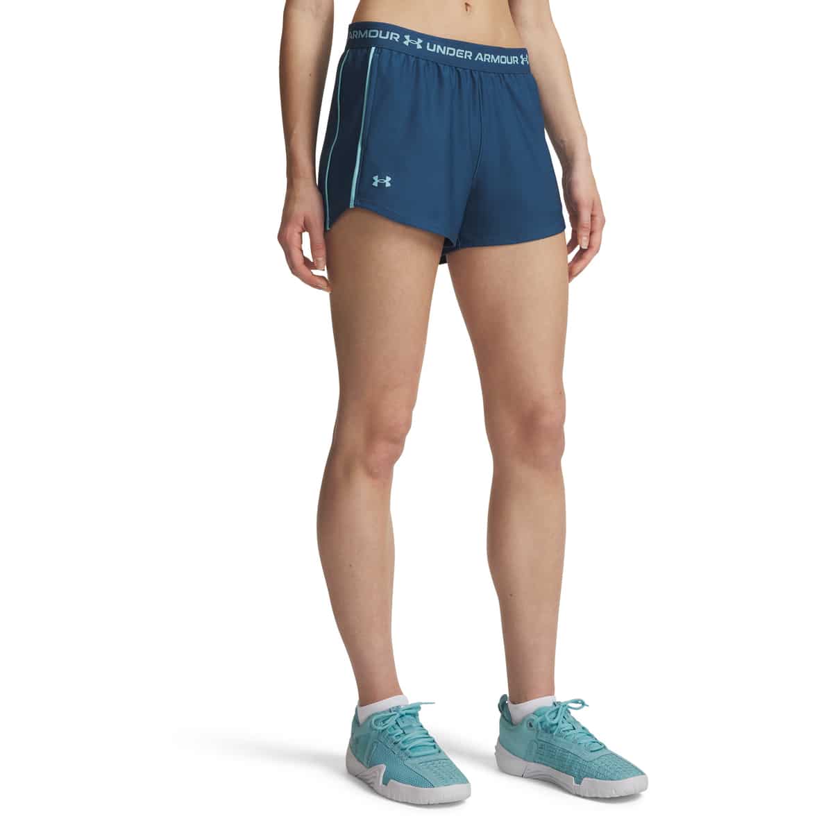 Tech Play Up Damen Shorts Dunkelblau_498 | S