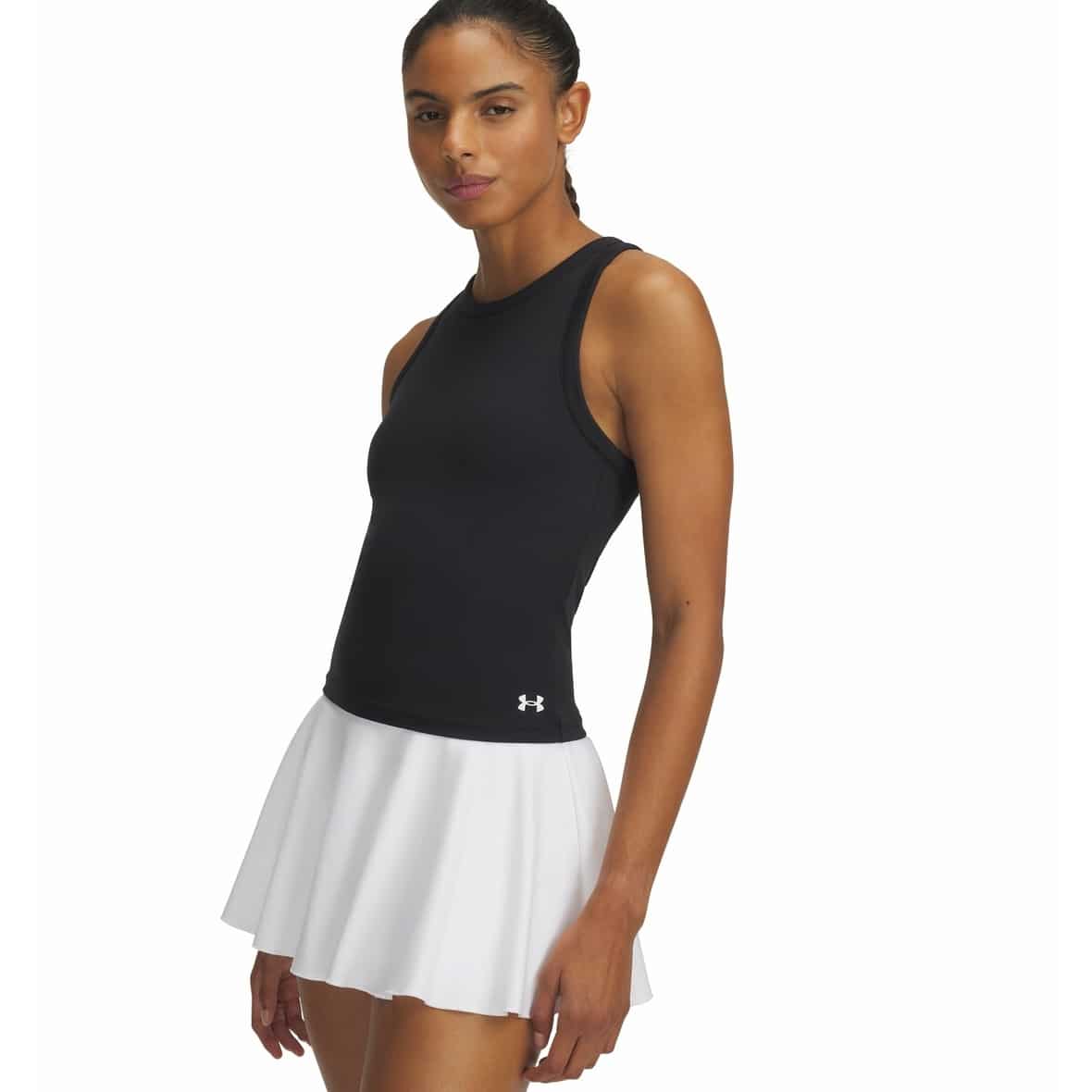 Under Armour Motion High Neck Tank Damen (Schwarz L)