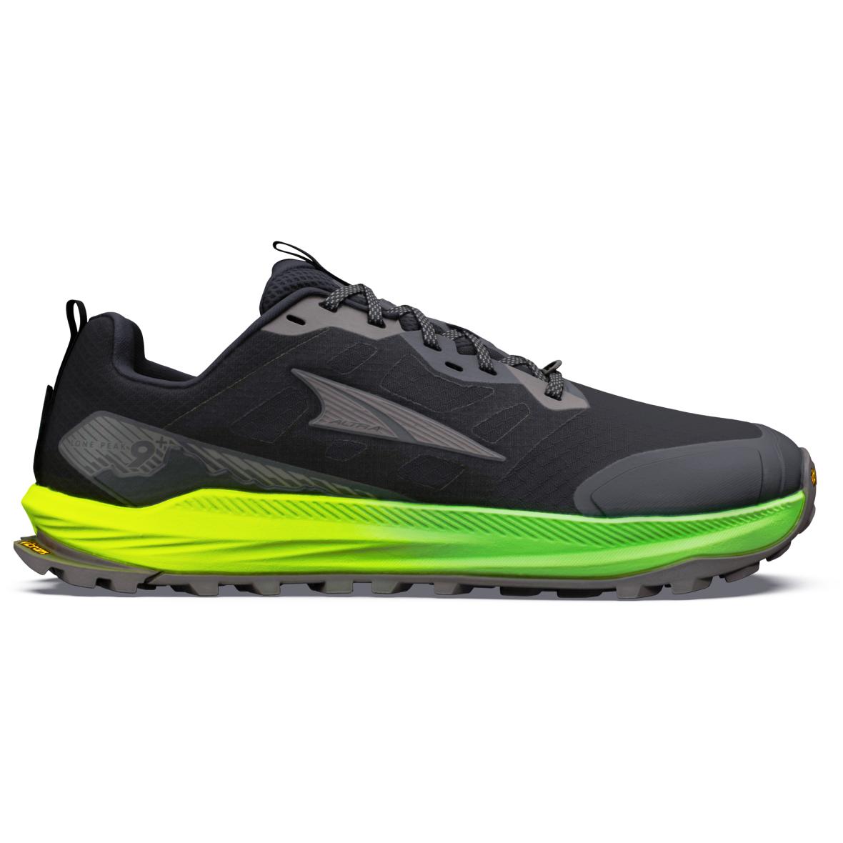 Lone Peak 9+ Herren Trailrunningschuhe Schwarz_88D | 13