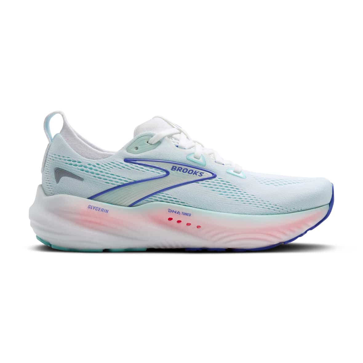 Brooks Glycerin 22 w Damen (Weiß 7 38 EU)