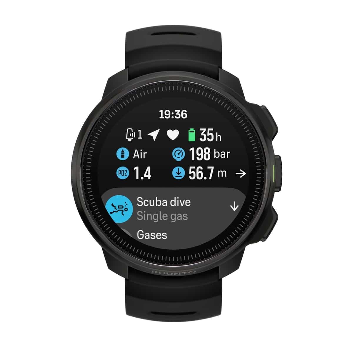 Suunto OCEAN (Schwarz one size) Sportuhren