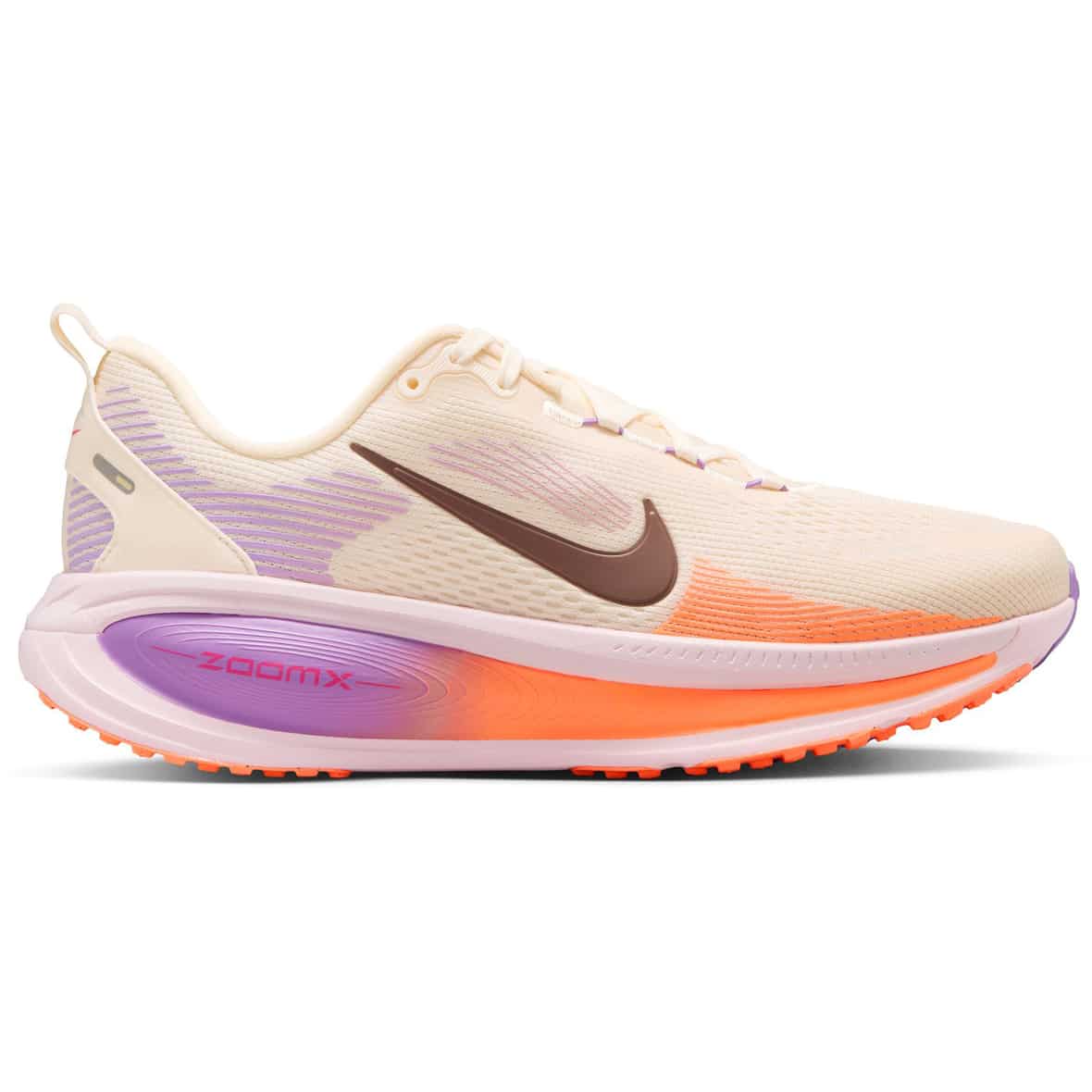 Vomero 18 Damen Laufschuhe Beige_113__CHALK/TATTOO-PINK FOAM-BRIGHT VIOLE | 7,5