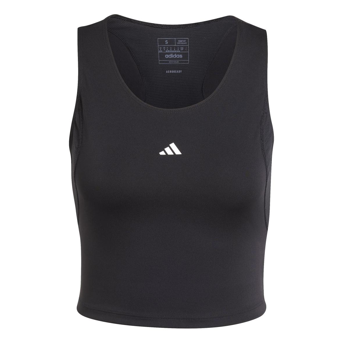 Techfit Damen Tanktop Schwarz_000__BLACK | XL