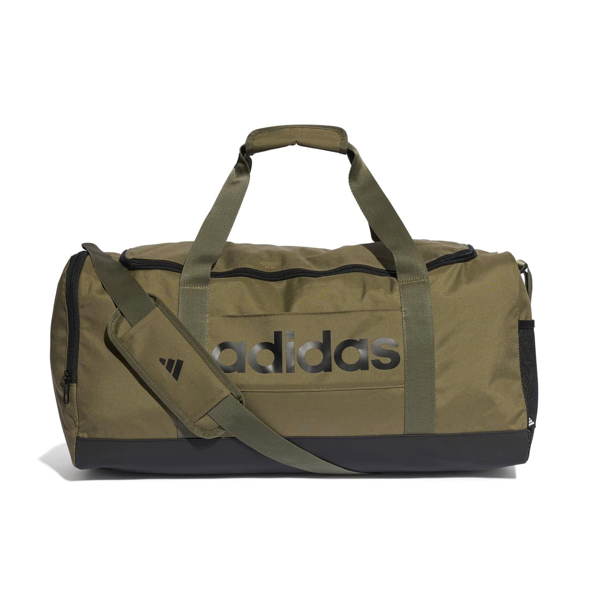adidas Linear Duffel Bag Medium Unisex ( Oliv one size Größe,)