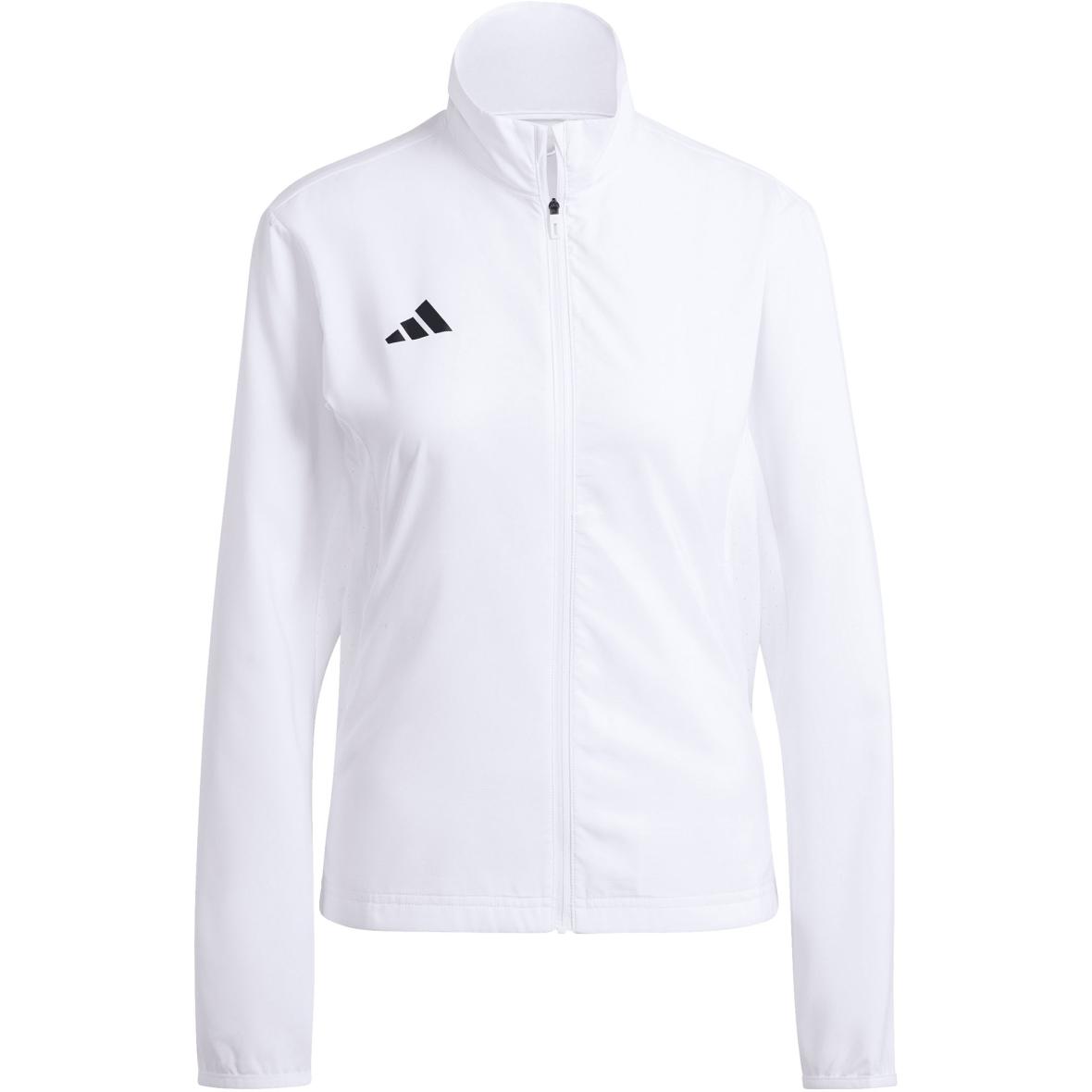 Adizero Essentials Damen Laufjacke Weiß_000__WHITE | L