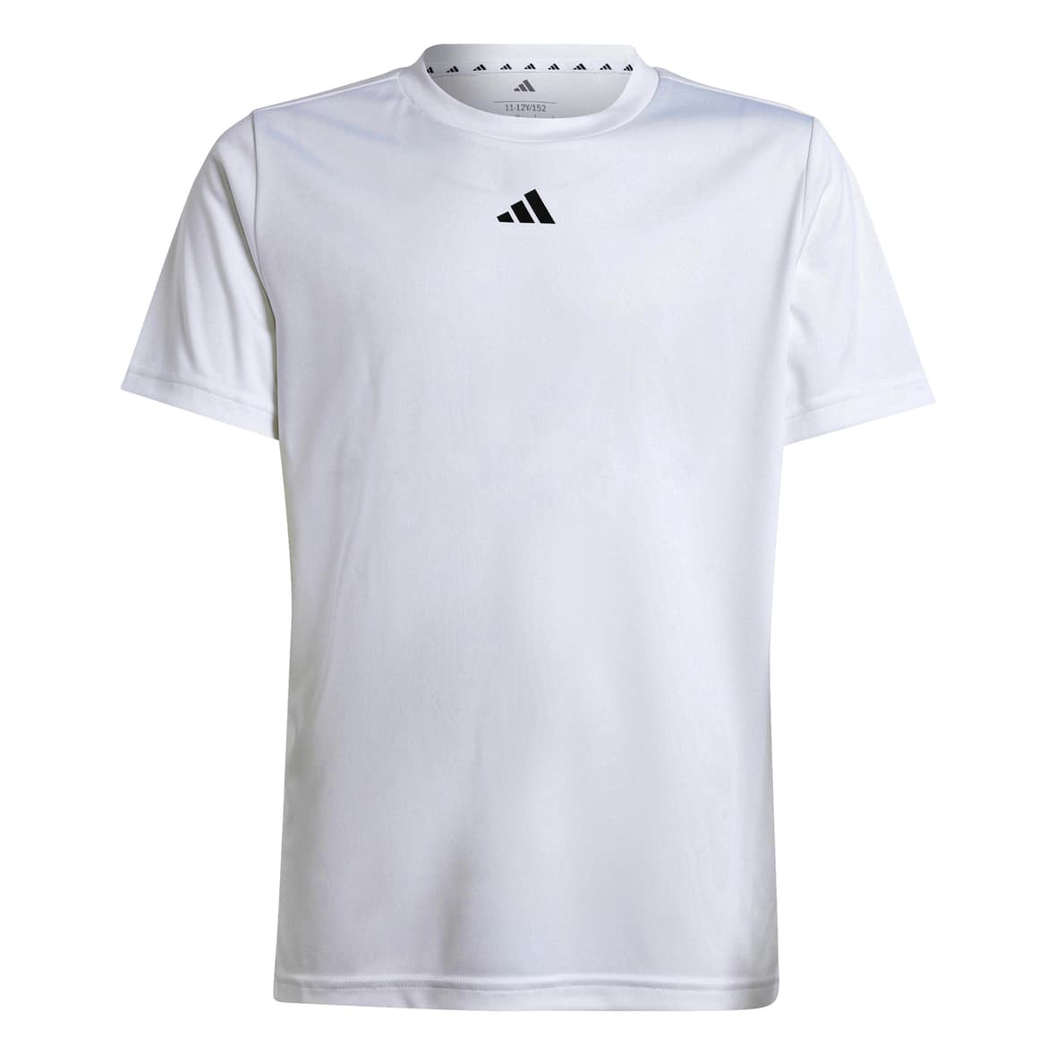 Train Essentials Kinder Funktionsshirt Weiß_000__WHITE/BLACK | 140