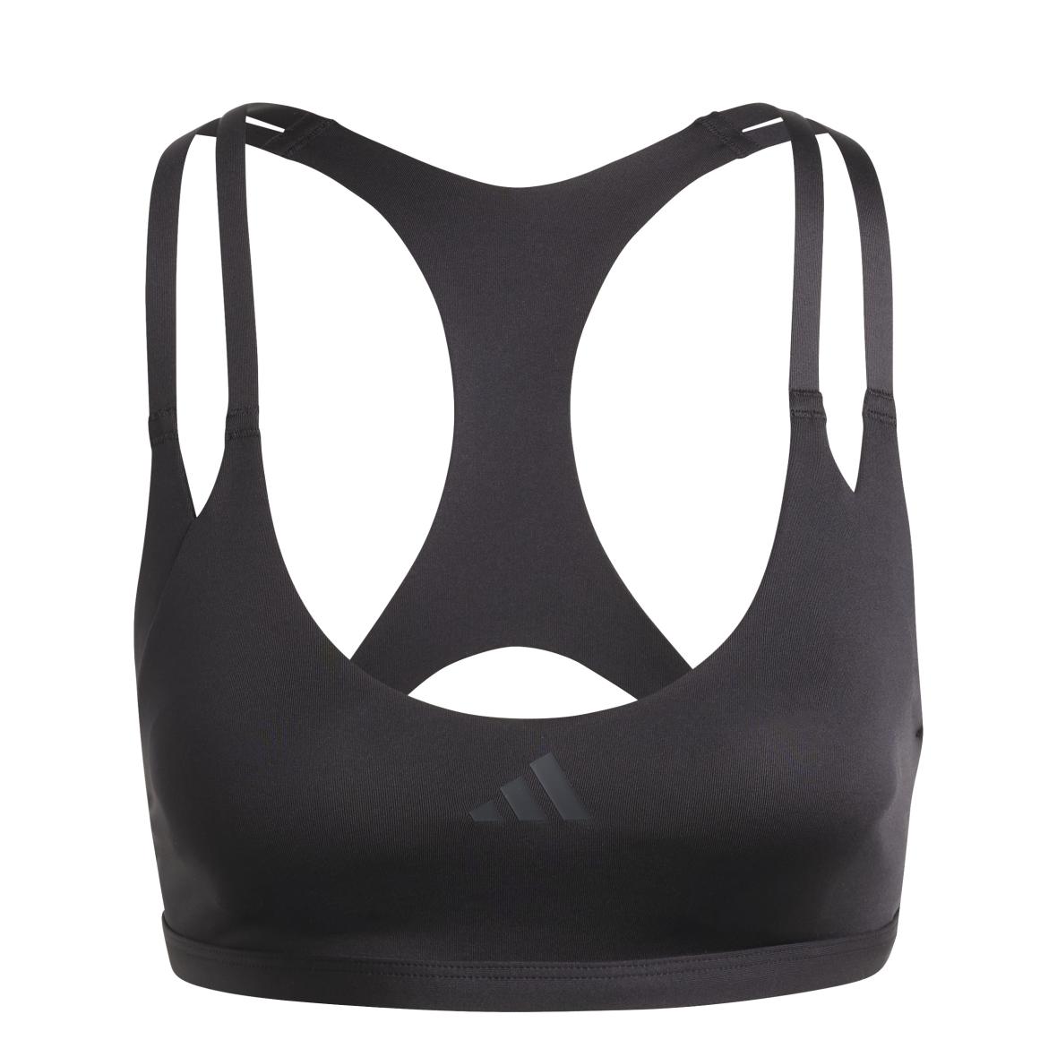 Aero Impact Light Support Damen Sport-BH Schwarz_000__BLACK | XS/AB