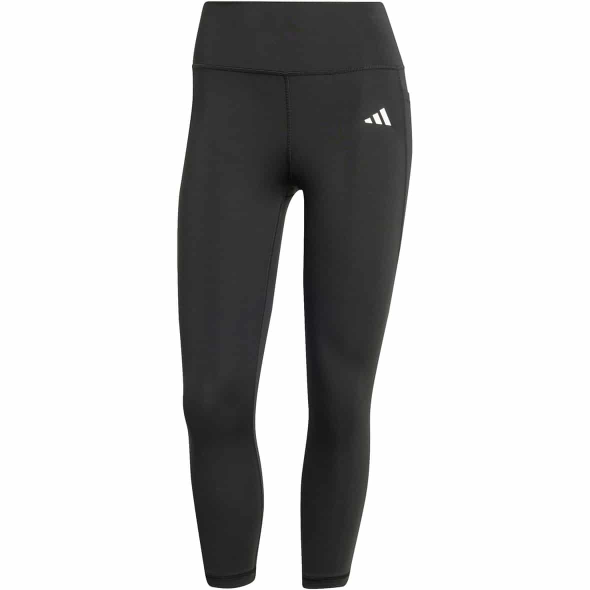 Optime Essentials Stash 3/4 Leggings Damen Leggings Schwarz_000__BLACK | XS