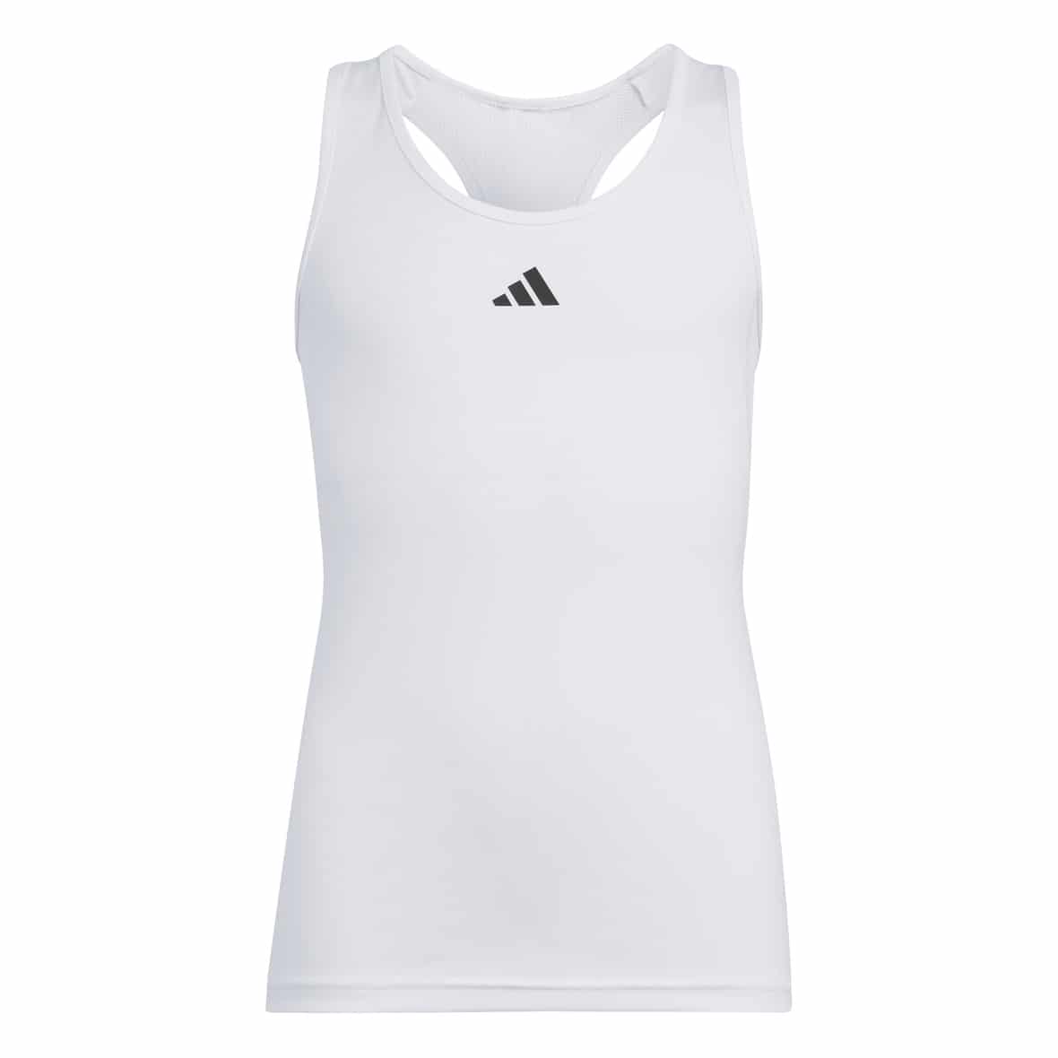 TechFit  Kinder Tanktop Weiß_000__WHITE/BLACK | 128