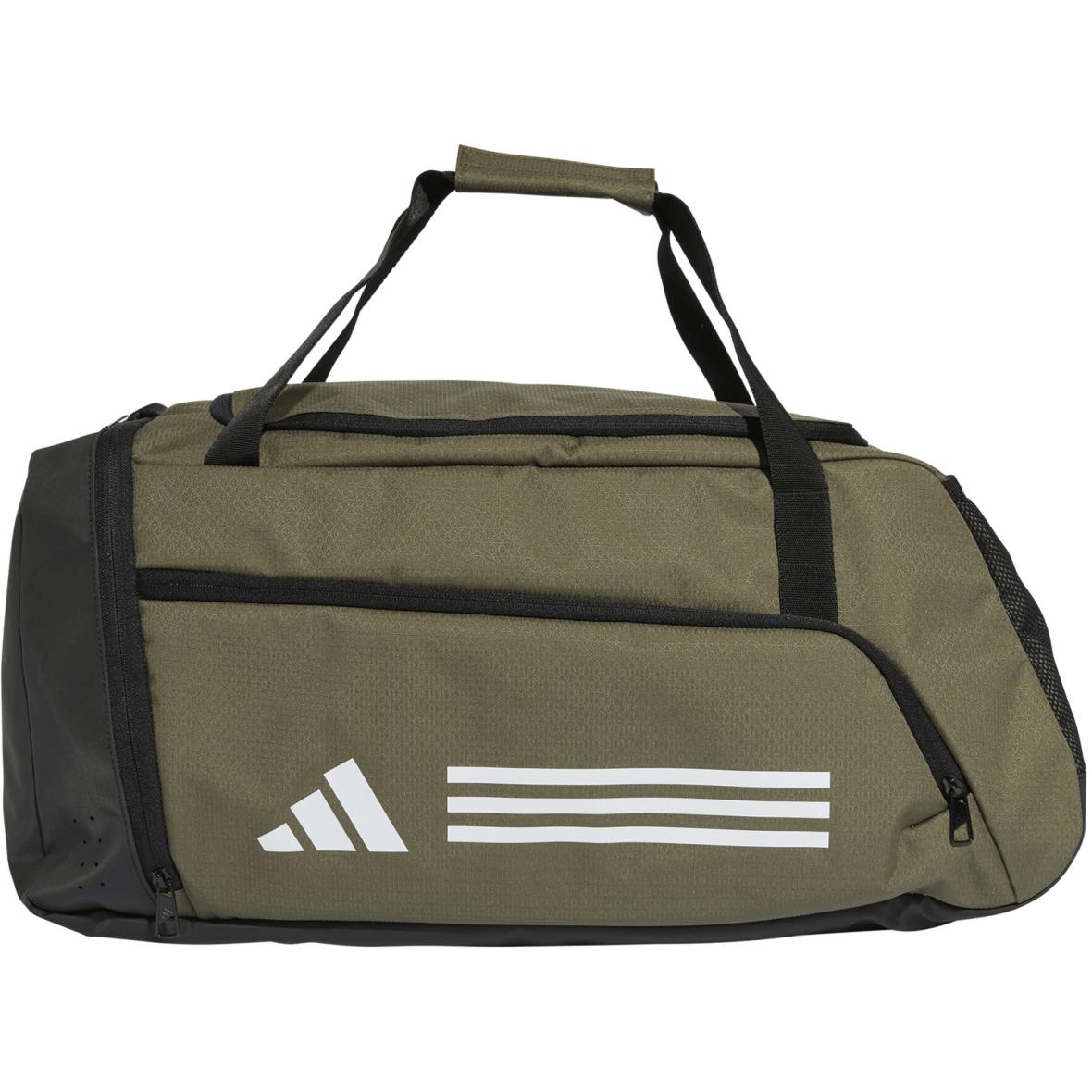 Essentials 3-Streifen Duffelbag Medium Sporttasche